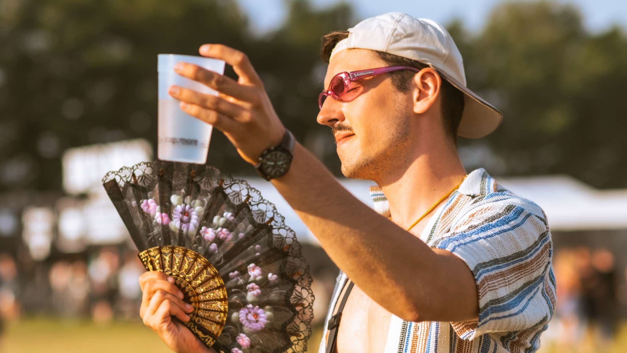 10 Instagram-billeder, der viser de bedste og værste sider af lejrlivet på Roskilde Festival