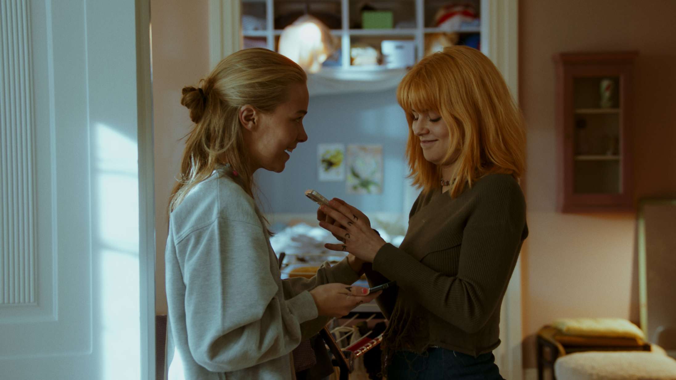 Nej, danske skuespillere er ikke selv ude om det, når deres sexscener bliver delt på Reddit