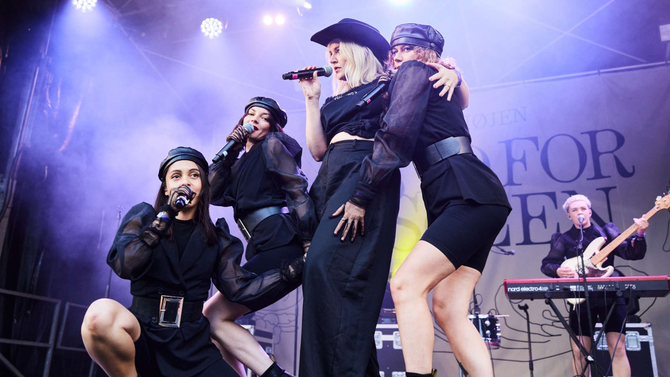 Pop mod patriarkatet: 10 højdepunkter fra den nye festival Syd for Solen