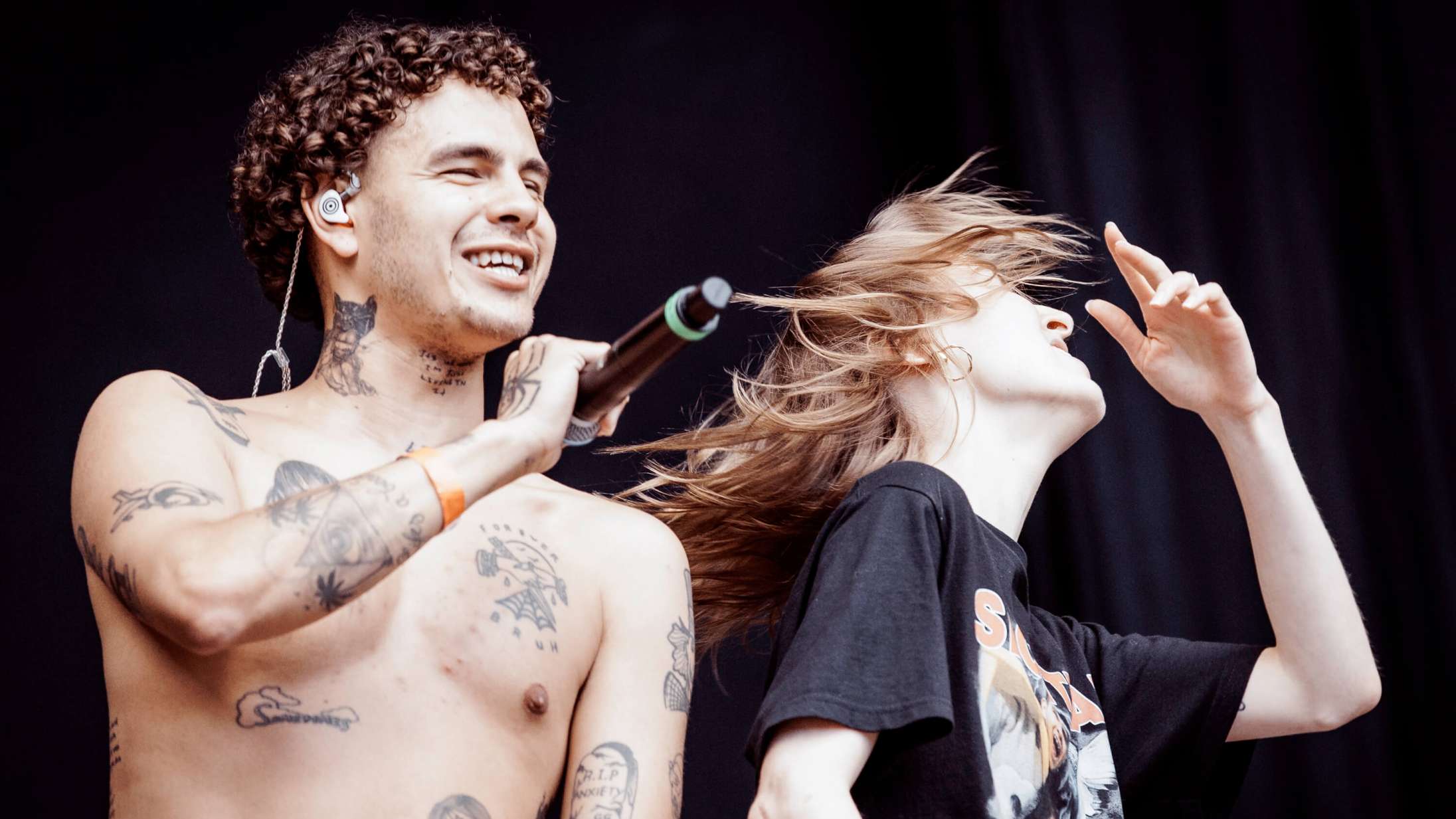 Slowthai hev dansk fan på scenen til Syd For Solen – giv hende en pladekontrakt!