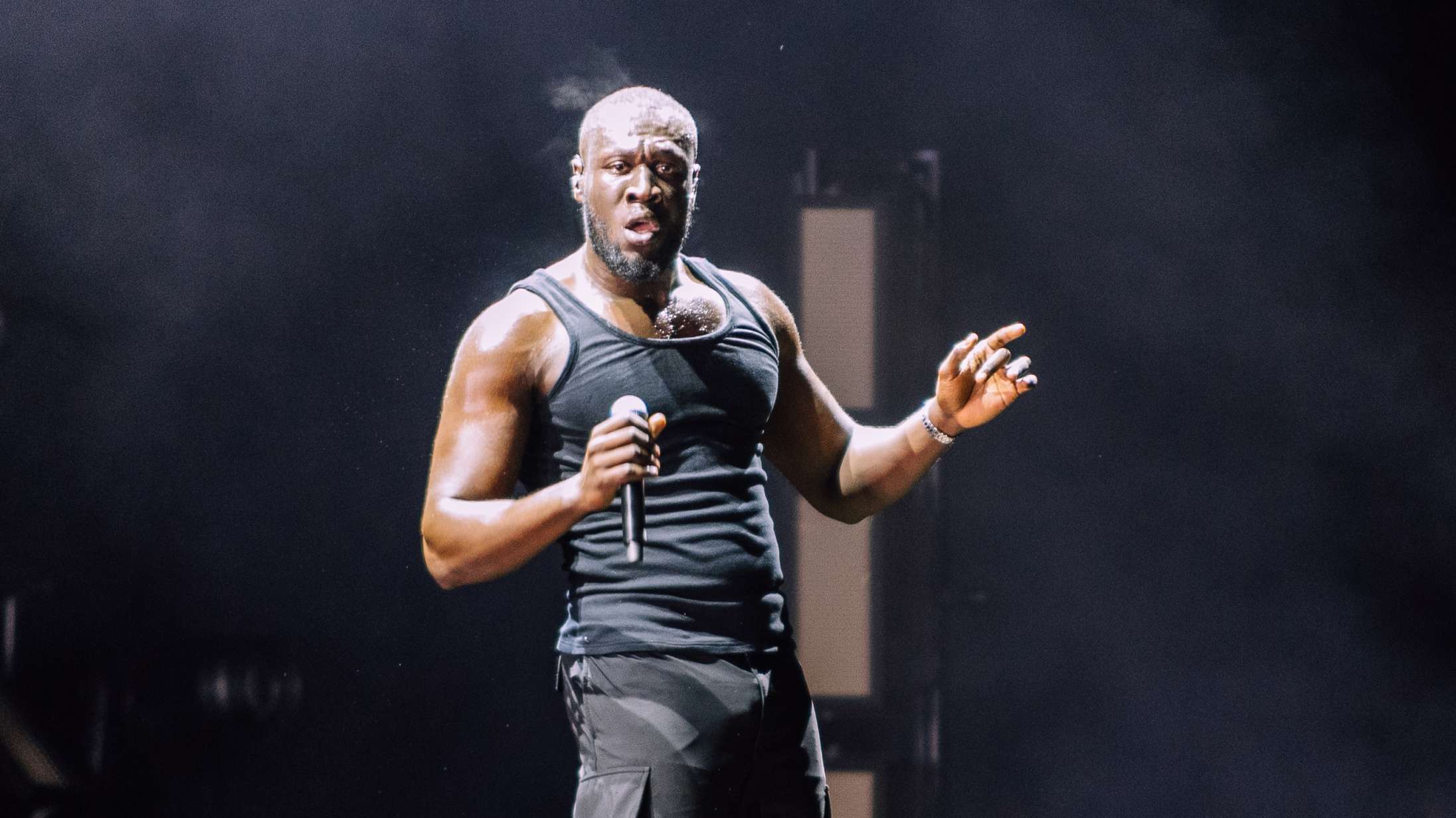 Ja, der var masser af (forbudte) moshpits, men Stormzys Tinderbox-koncert var meget mere end det