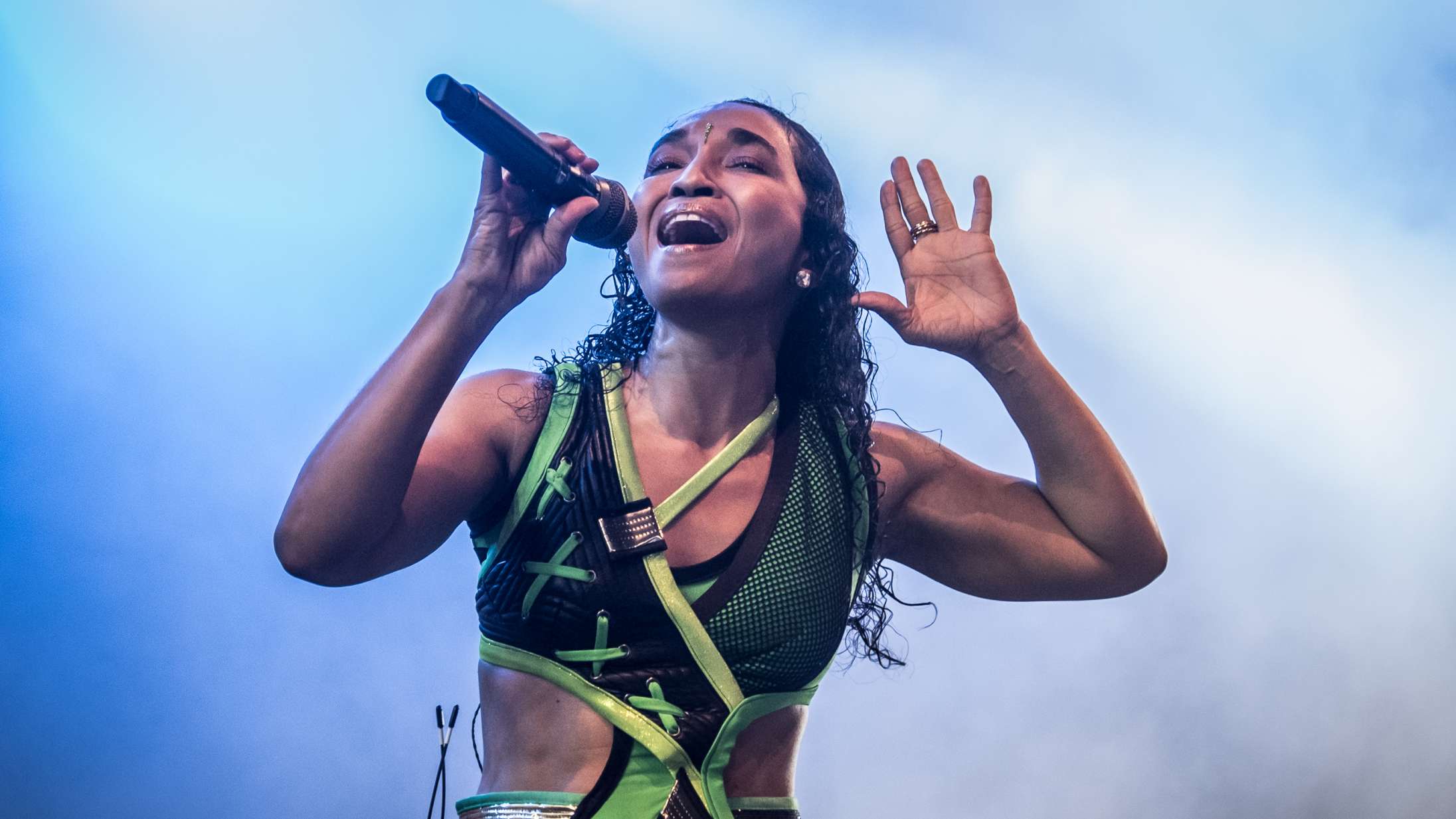 R’n’b-legenderne TLC skuffede fælt på Roskilde Festival – men ét øjeblik gav kollektiv ståpels