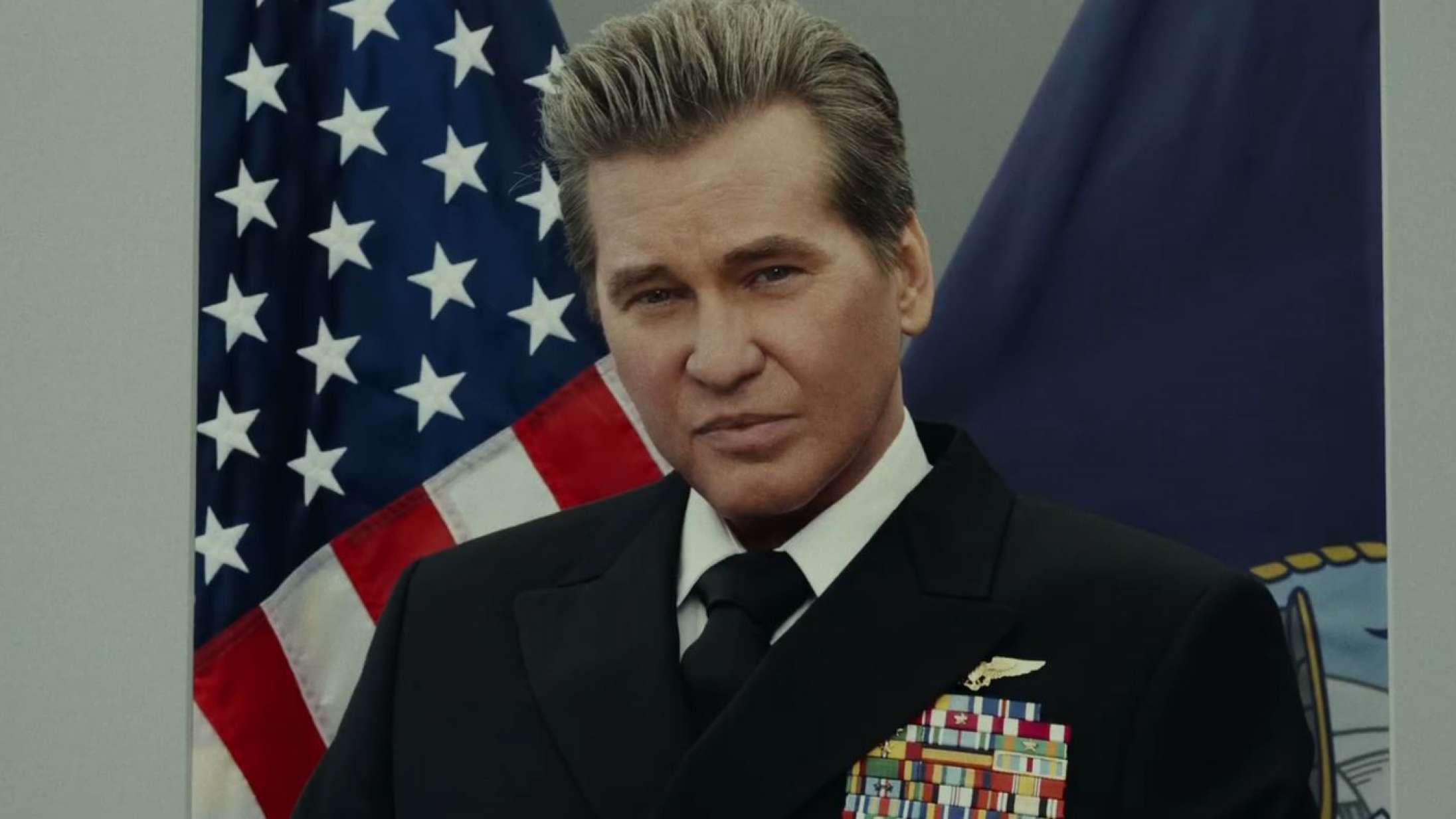 Historien bag Val Kilmers optræden i ‘Top Gun: Maverick’