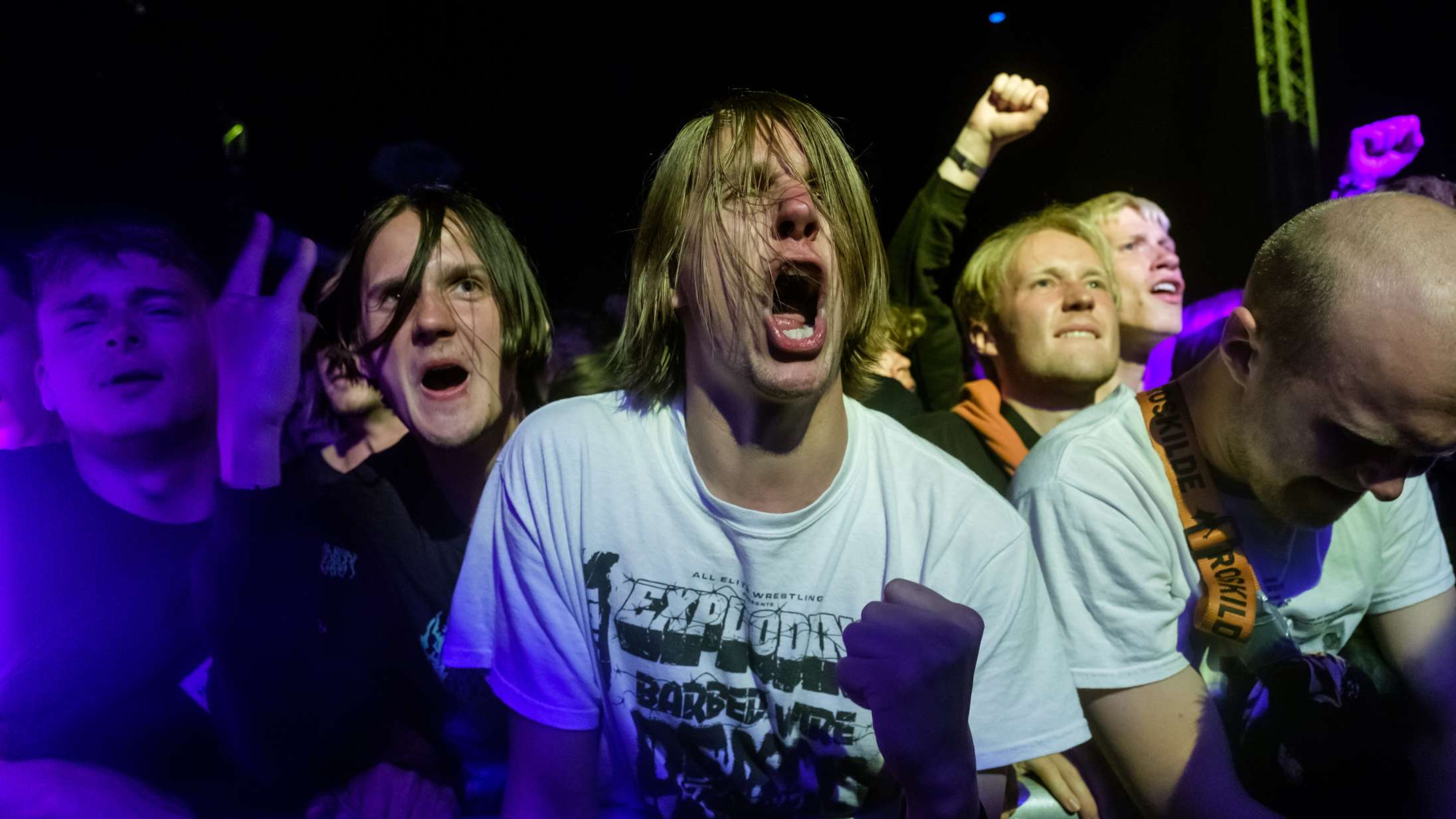 Roskilde Festival: Turnstile ville se sved, så vi svedte, som vi aldrig har svedt før