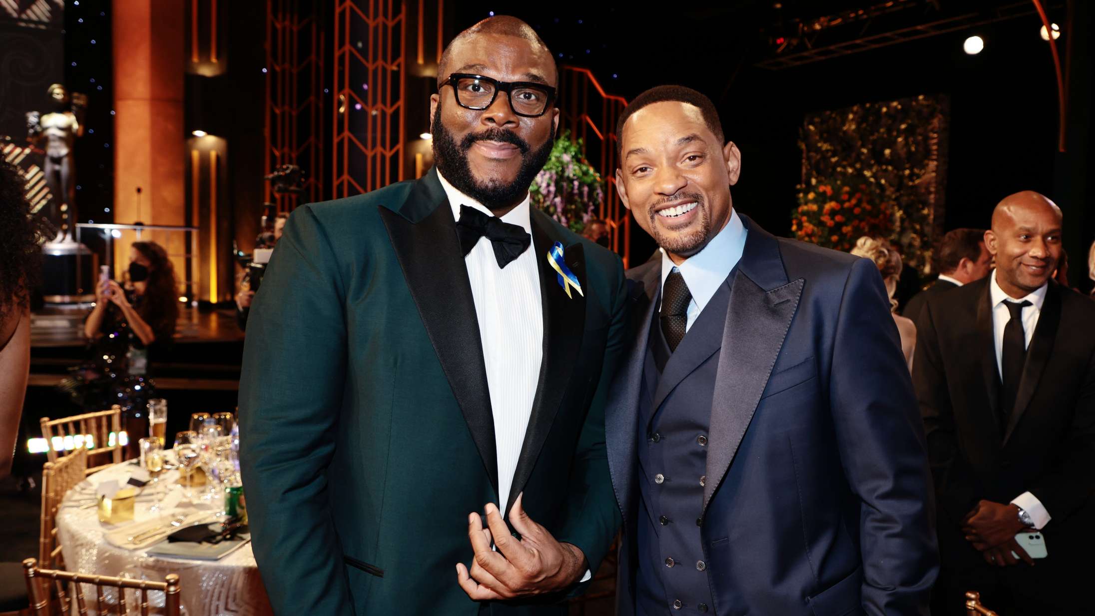 Tyler Perry om sin samtale med Will Smith lige efter Oscar-lussing: »Der er forskel på at trøste og deeskalere«