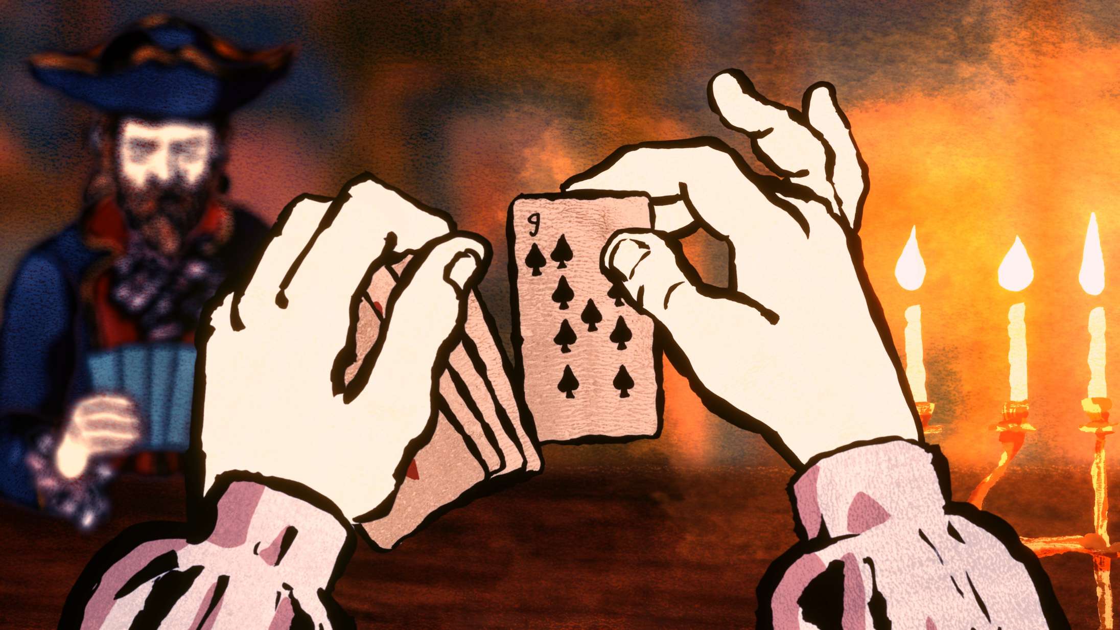 ‘Card Shark’: Fascinerende spil lader dig flænse de rige med korttricks