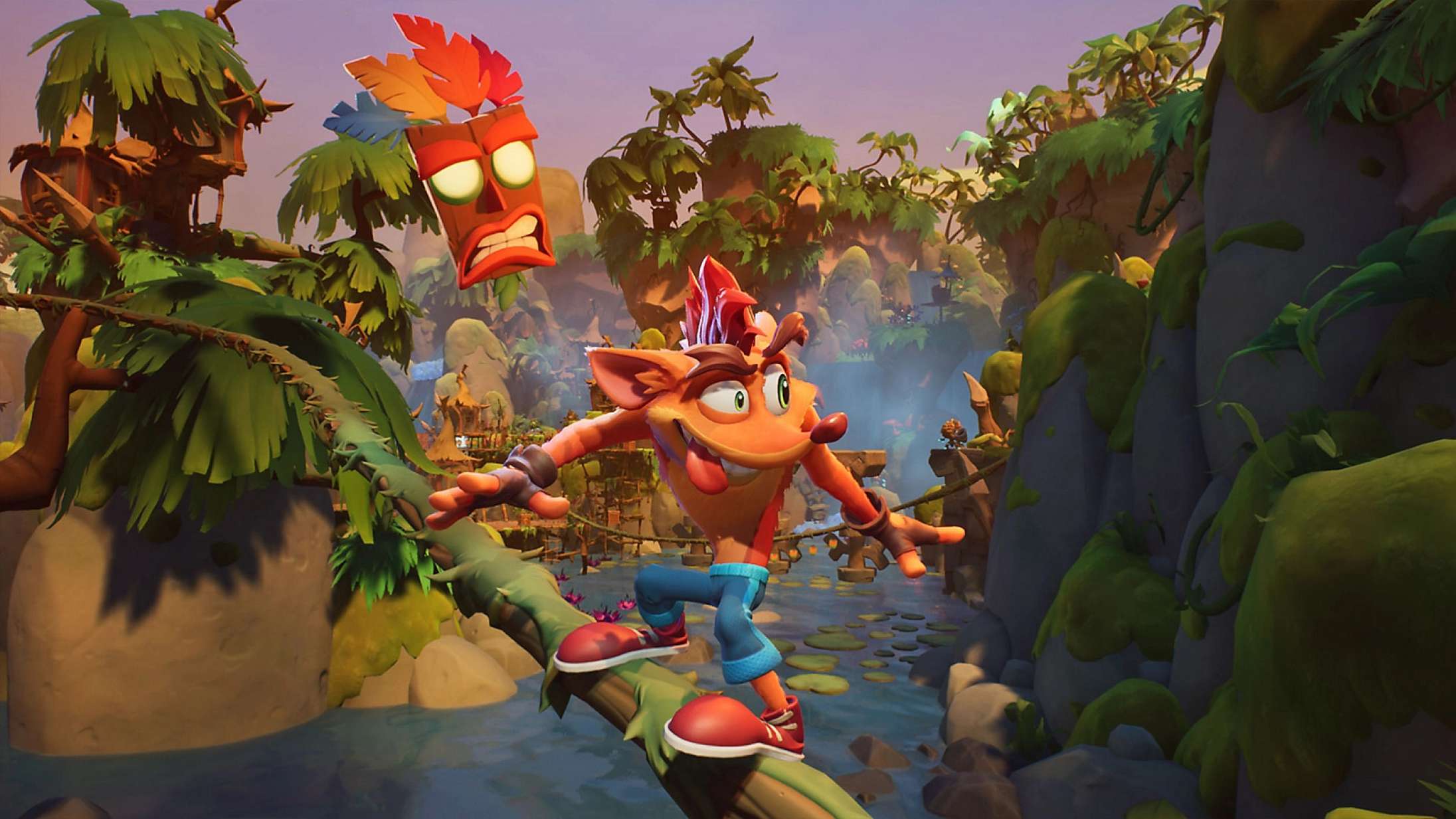 Crash Bandicoot og populær gyserserie blandt julis PlayStation Plus-spil