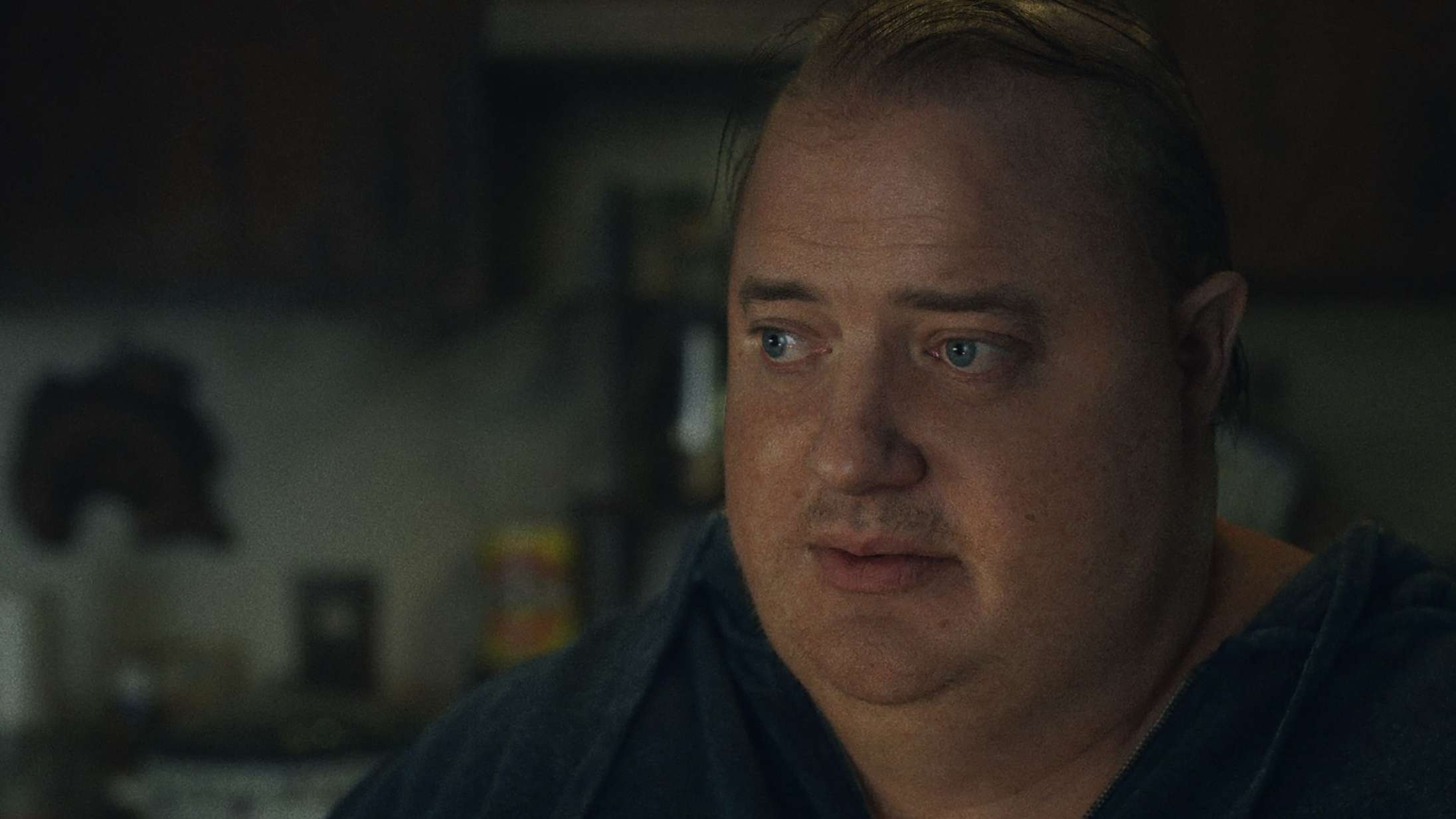 Brendan Fraser er ugenkendelig i første trailer til Oscar-tippede ‘The Whale’