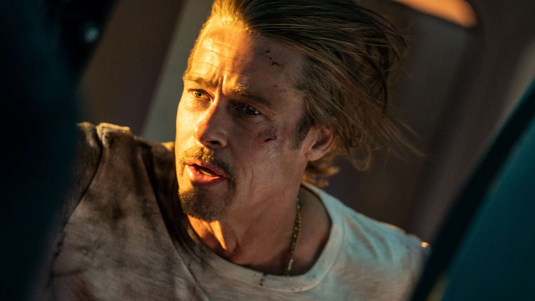 ‘Bullet Train’: Brad Pitt spilder sit talent i ny actionkomedie fra ’Deadpool 2’-instruktør