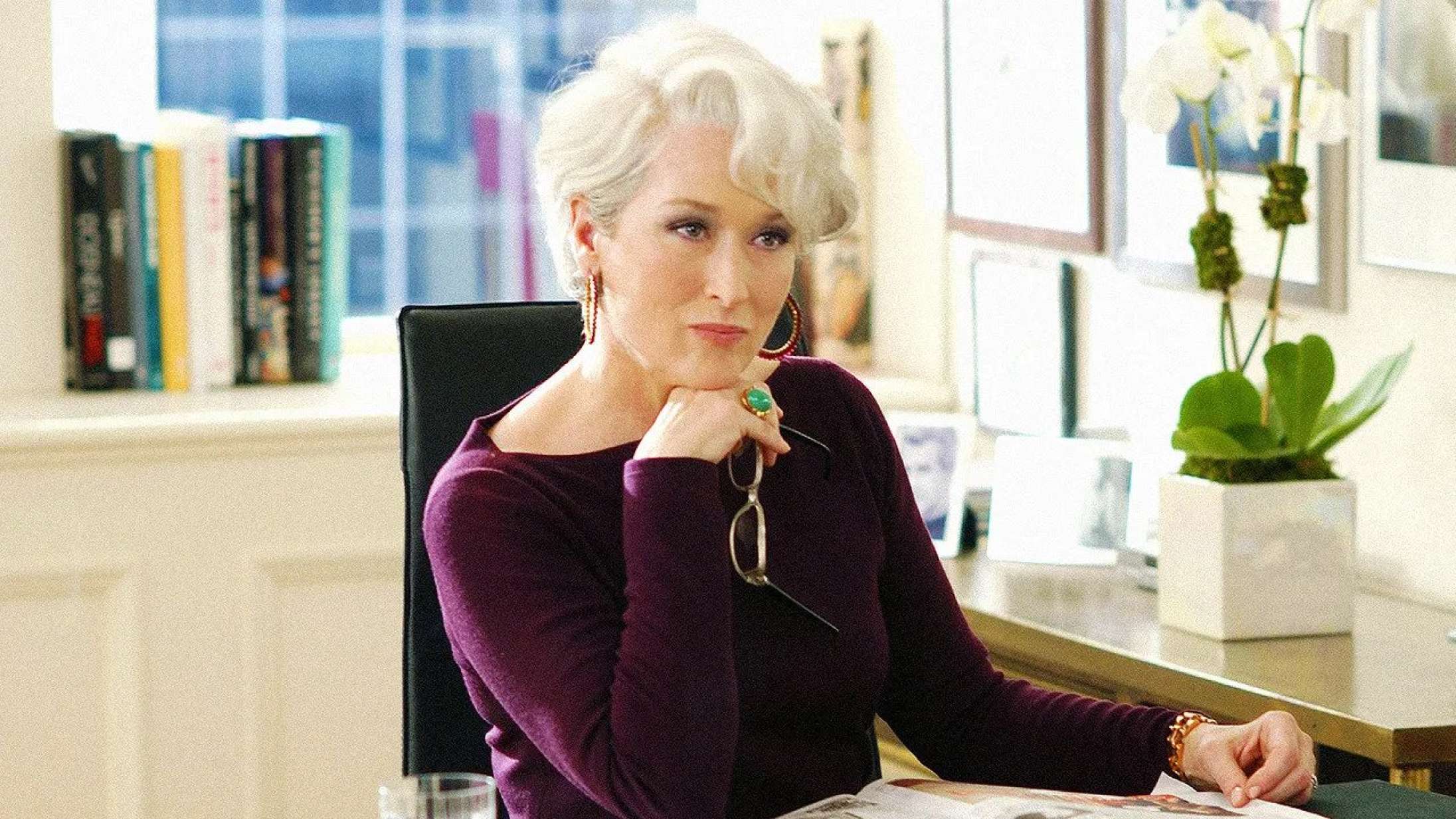 Meryl Streep var til sit livs første modeshow som sin ‘The Devil Wears Prada’-karakter