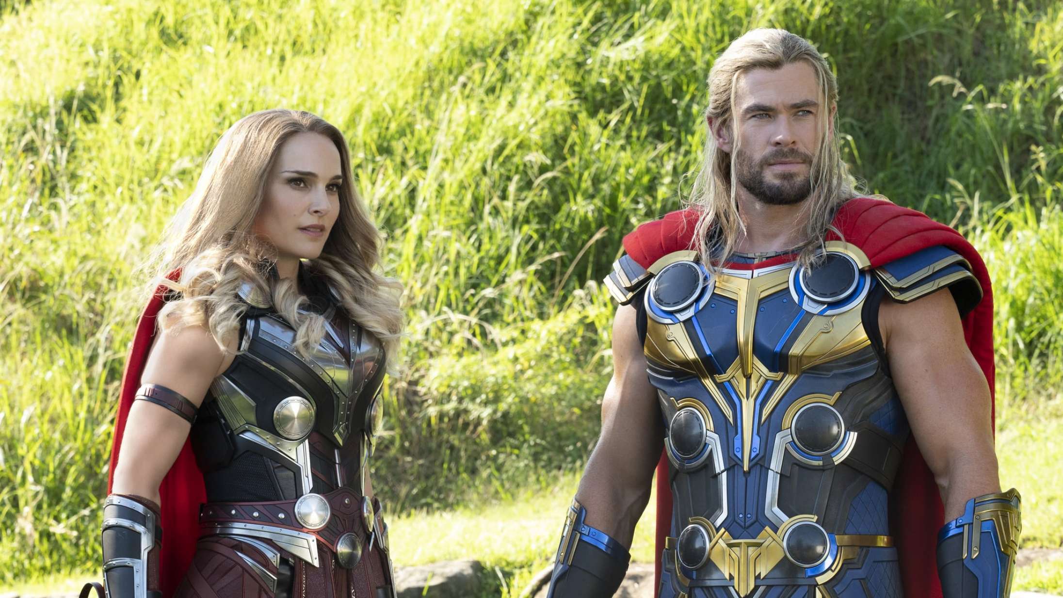 Chris Hemsworth kyssede Natalie Portman som en ægte veganer i ‘Thor: Love and Thunder’