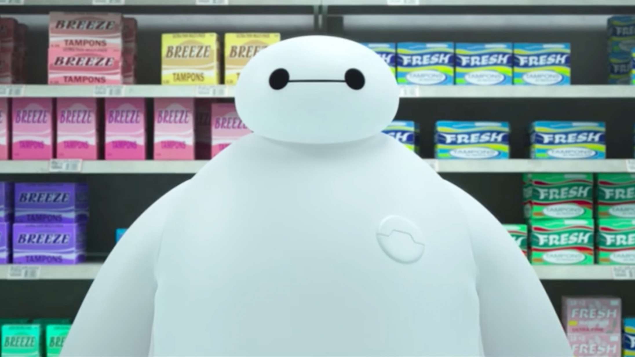 Disney-serie får Twitters højrefløj op i det røde felt over tampon-scene