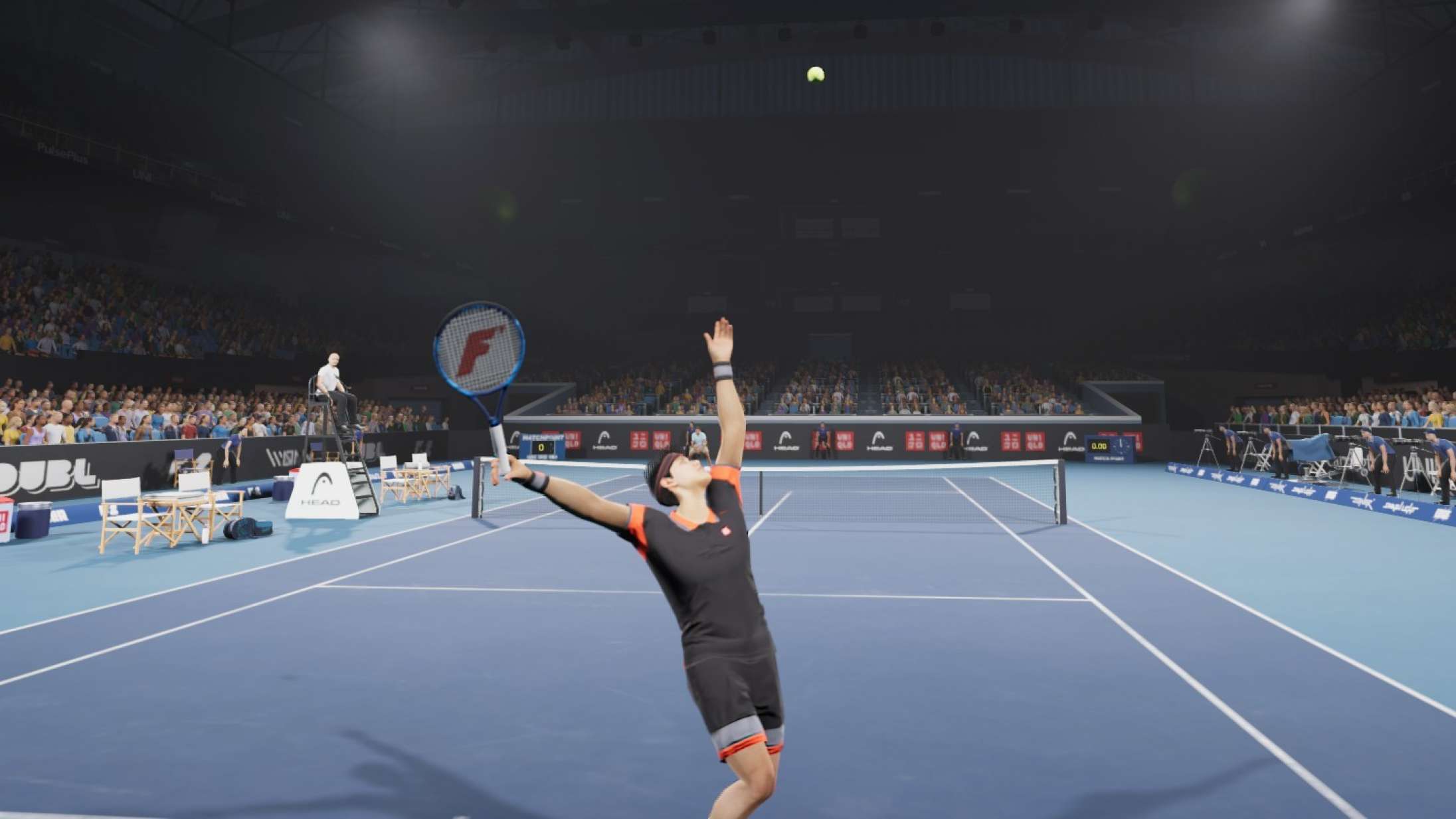 ’Matchpoint – Tennis Championships’ er Wish-udgaven af Wimbledon