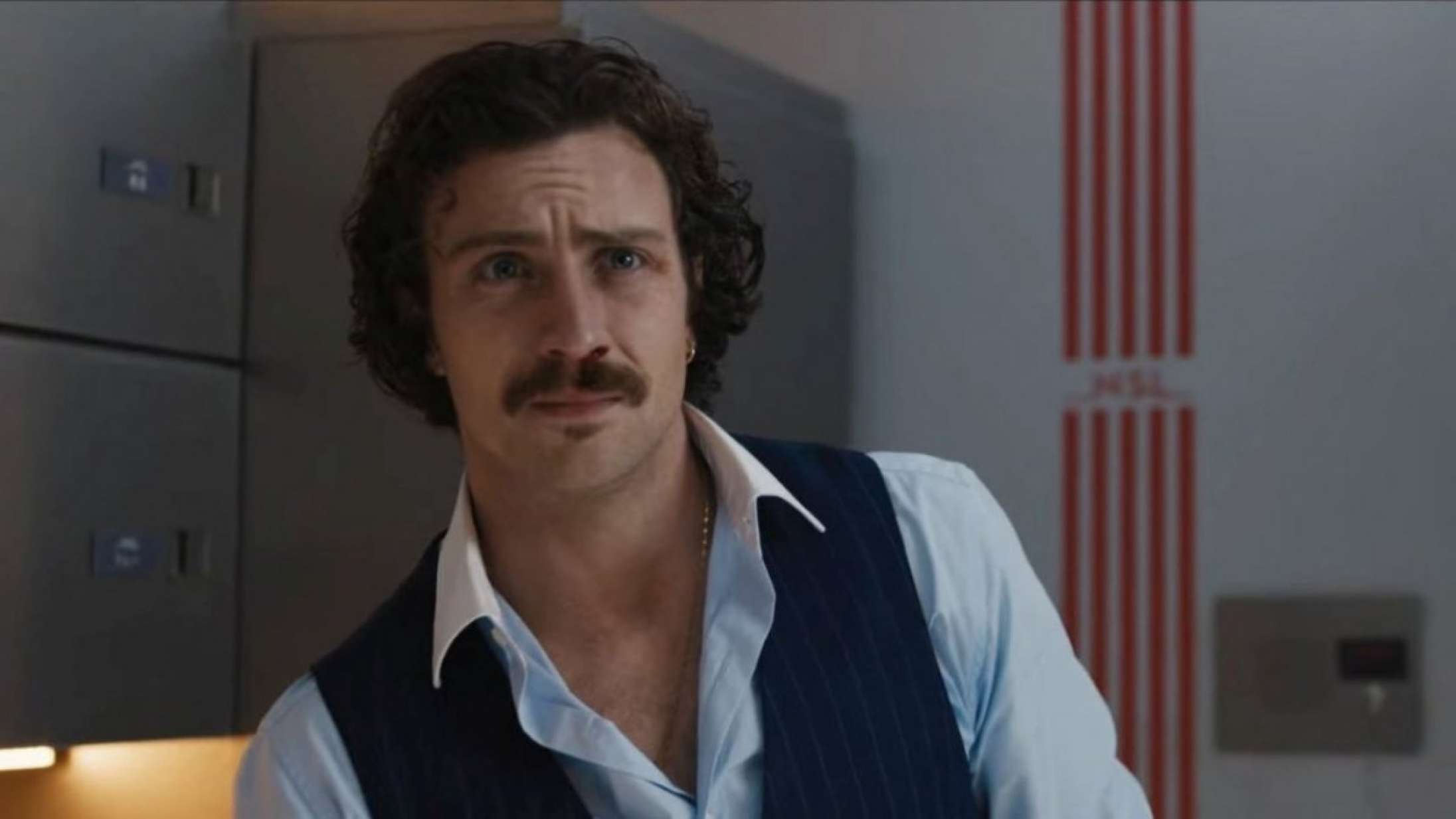 ‘Bullet Train’-stjernen Aaron Taylor-Johnson måtte på hospitalet efter blodigt stunt