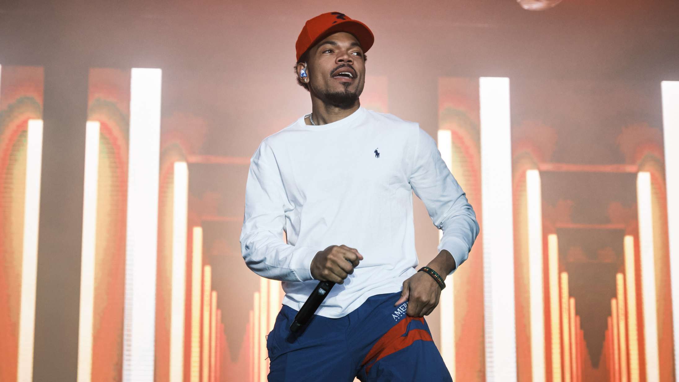 Chance the Rapper holdt gribende højmesse på AiaSound Festival