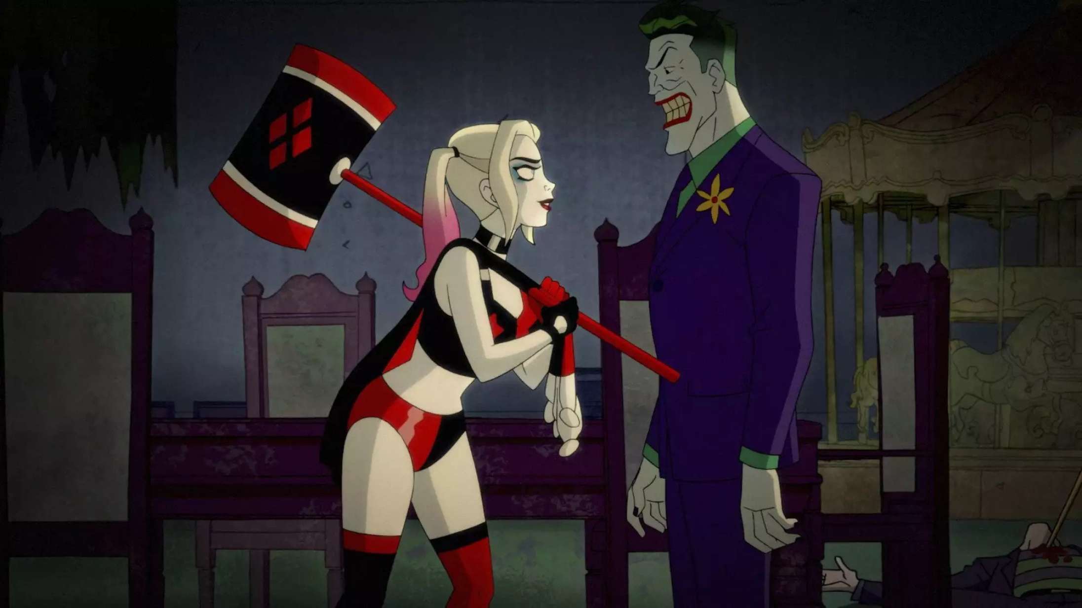 Den ultimative Harley Quinn skal findes i sublim og grænsesøgende serie, der nu er aktuel igen