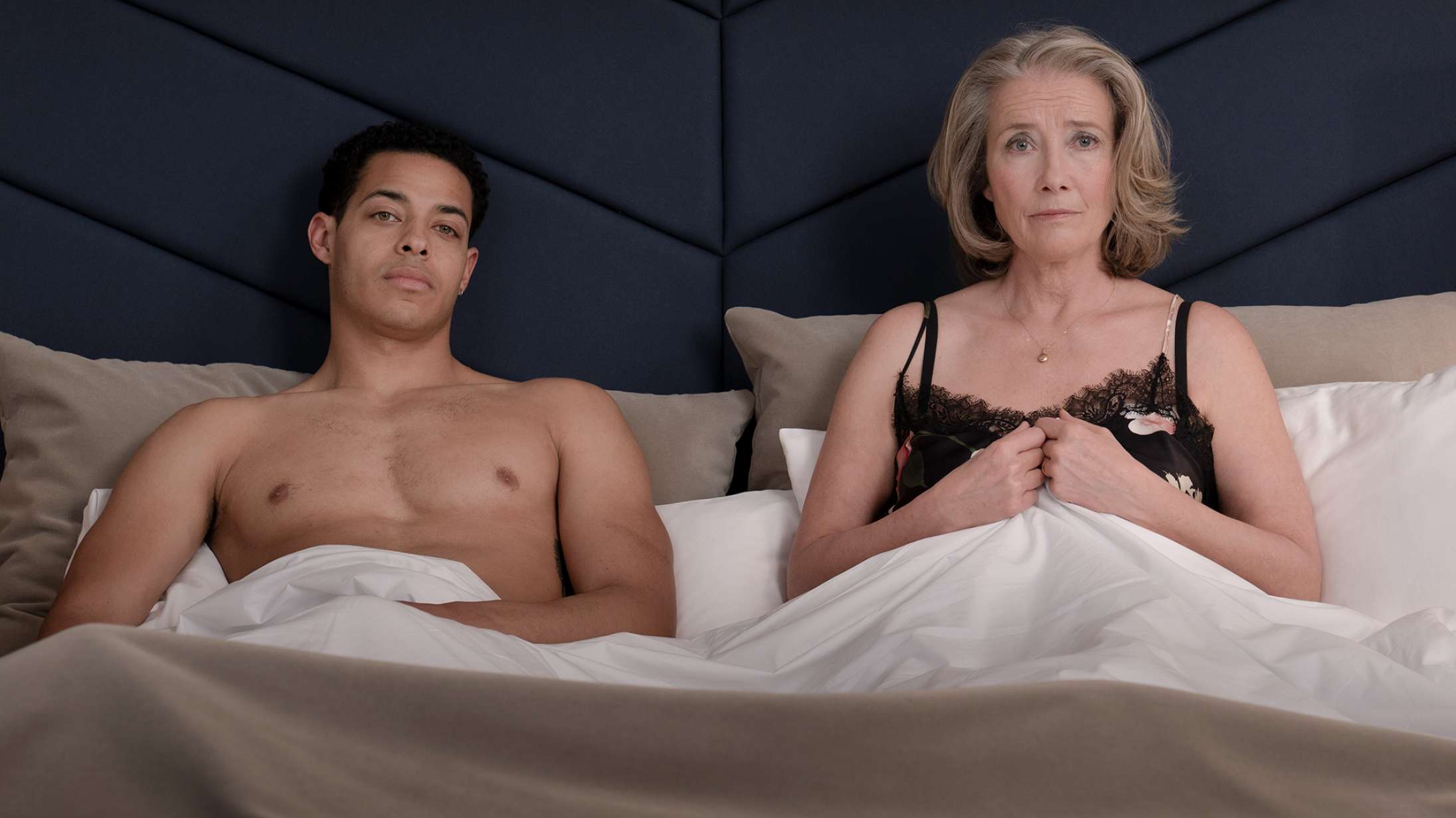 Oscar-vinder Emma Thompson forsvarer intimkoordinatorer efter kritik fra Sean Bean