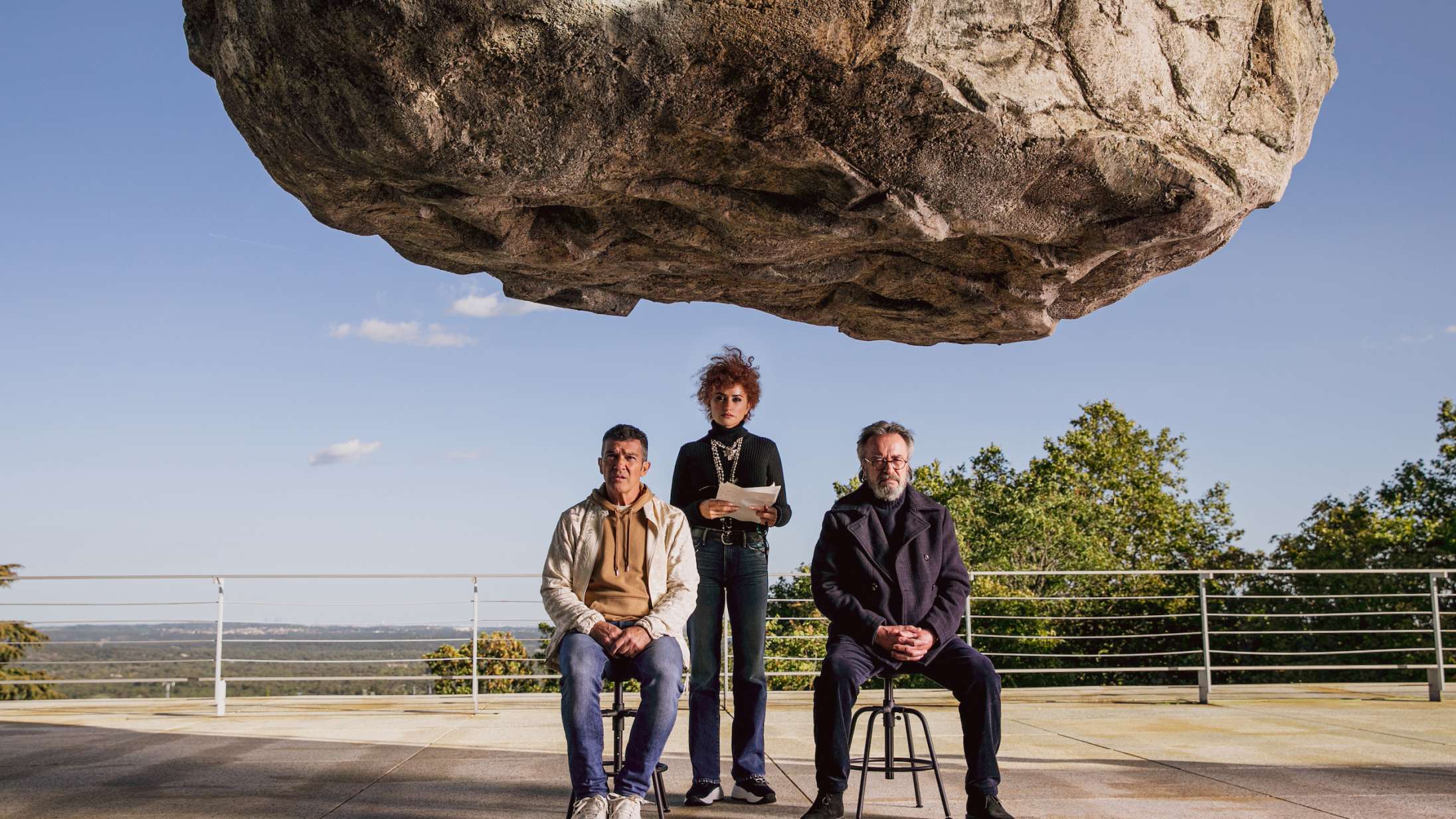 ’Official Competition’: Penélope Cruz og Antonio Banderas har en fest i skæg satire over filmbranchen