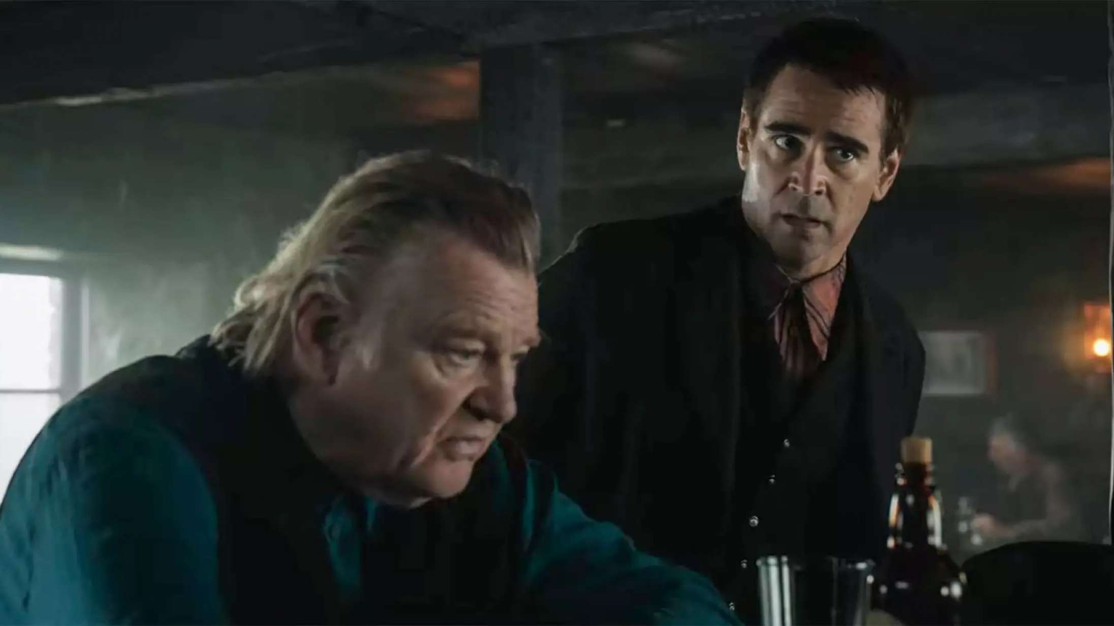 Se Colin Farrell og Brendan Gleeson genforenet i traileren til ‘In Bruges’-instruktørs ventede Oscar-film