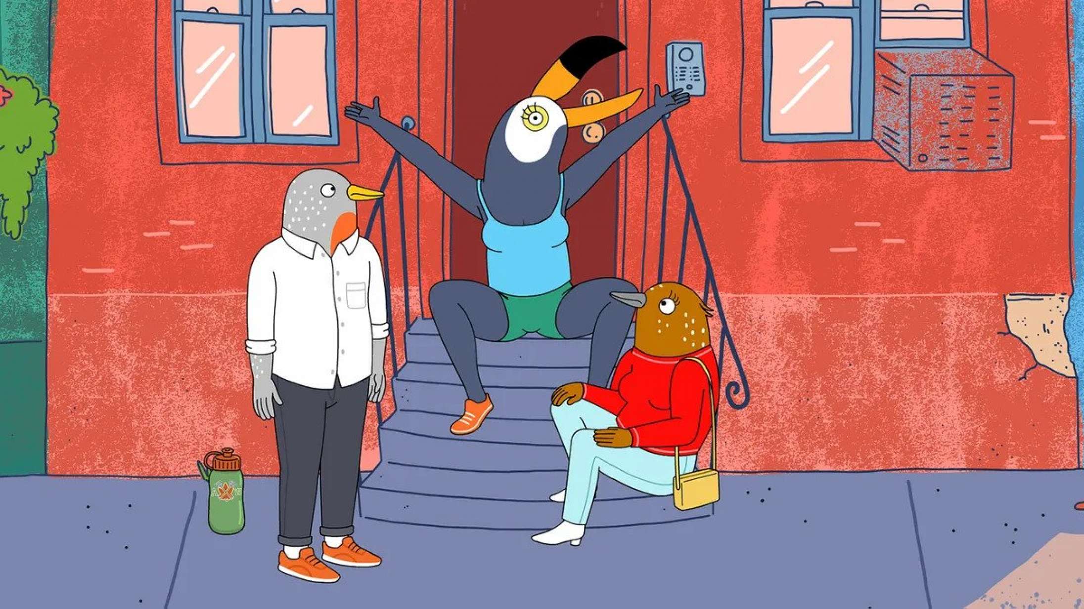 ’Tuca and Bertie’ sæson 3: Netflix gav den kniven – nu er den bedre end nogensinde