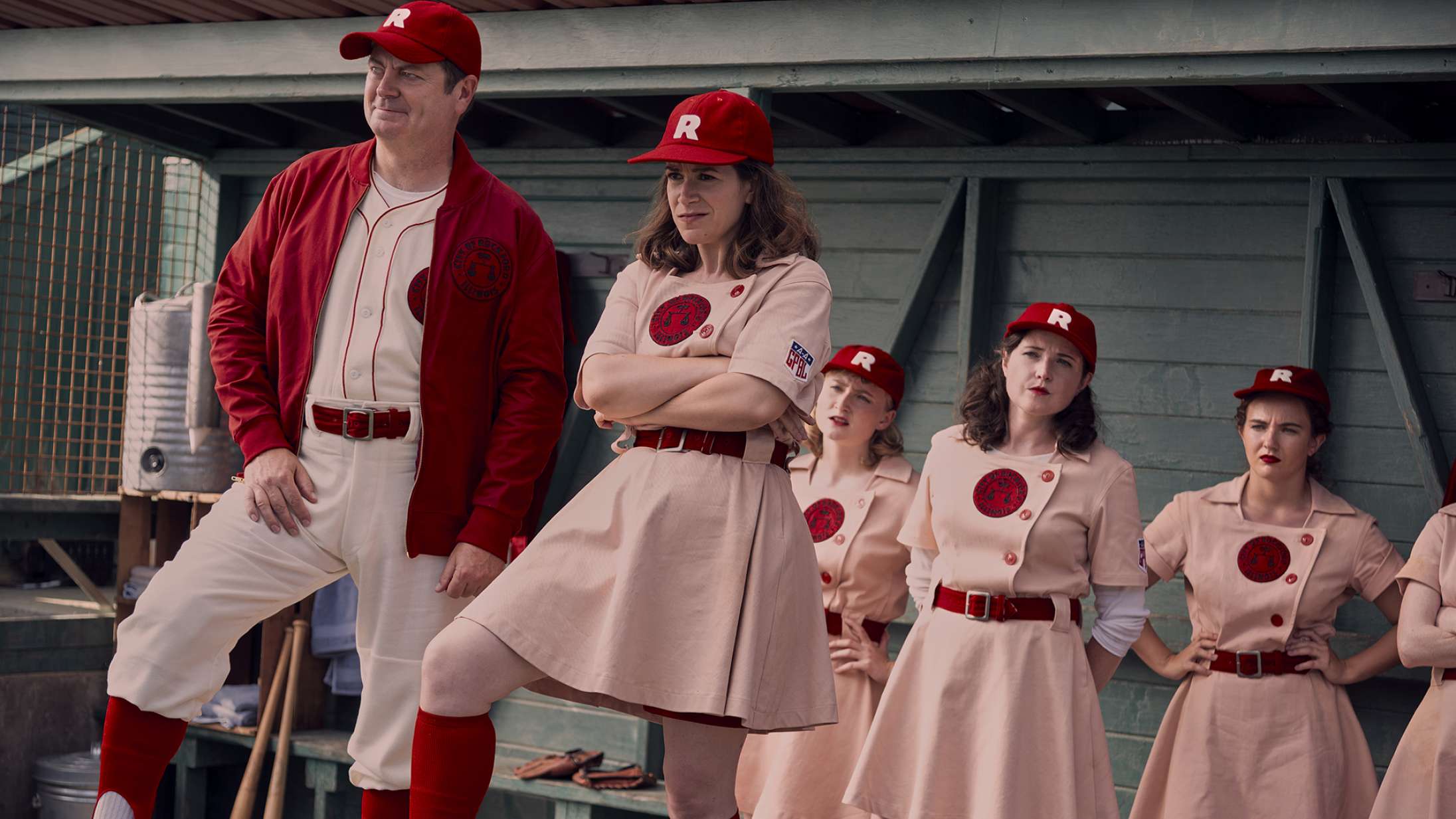 ’A League of Their Own’: Uimodståelig, queer baseball-serie slår den simpelthen ud af parken