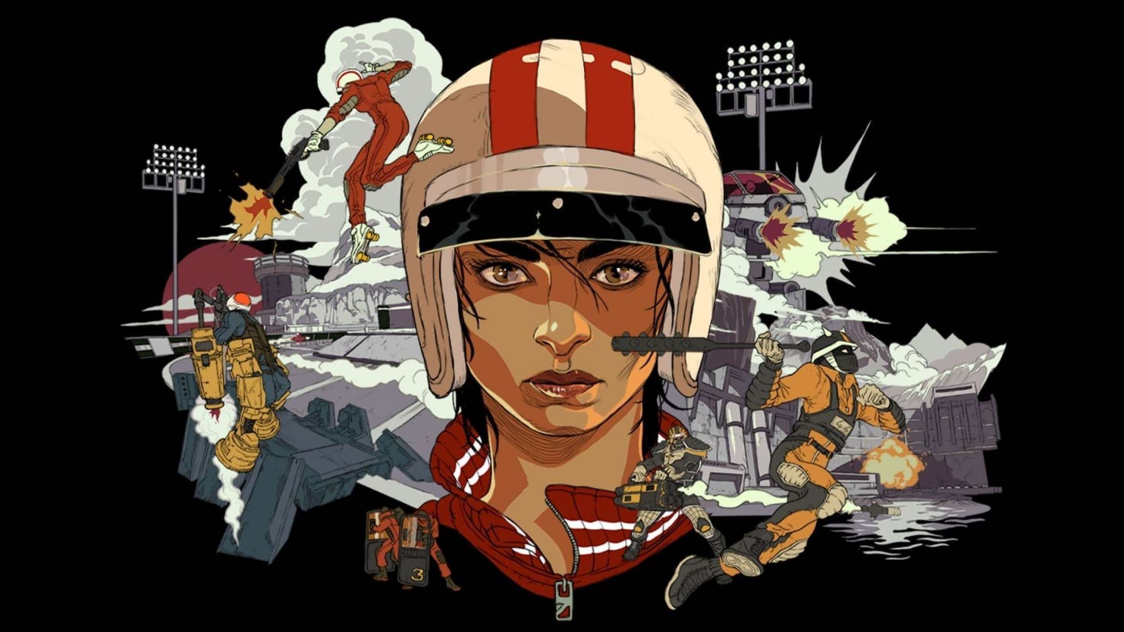 ’Rollerdrome’ er en fandenivoldsk rulleskøjte i fjæset på rige svin