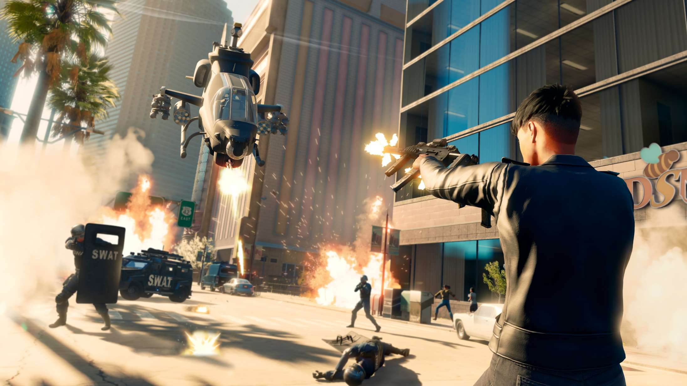 ‘Saints Row’ er som ’The Fast and the Furious’ på kokain