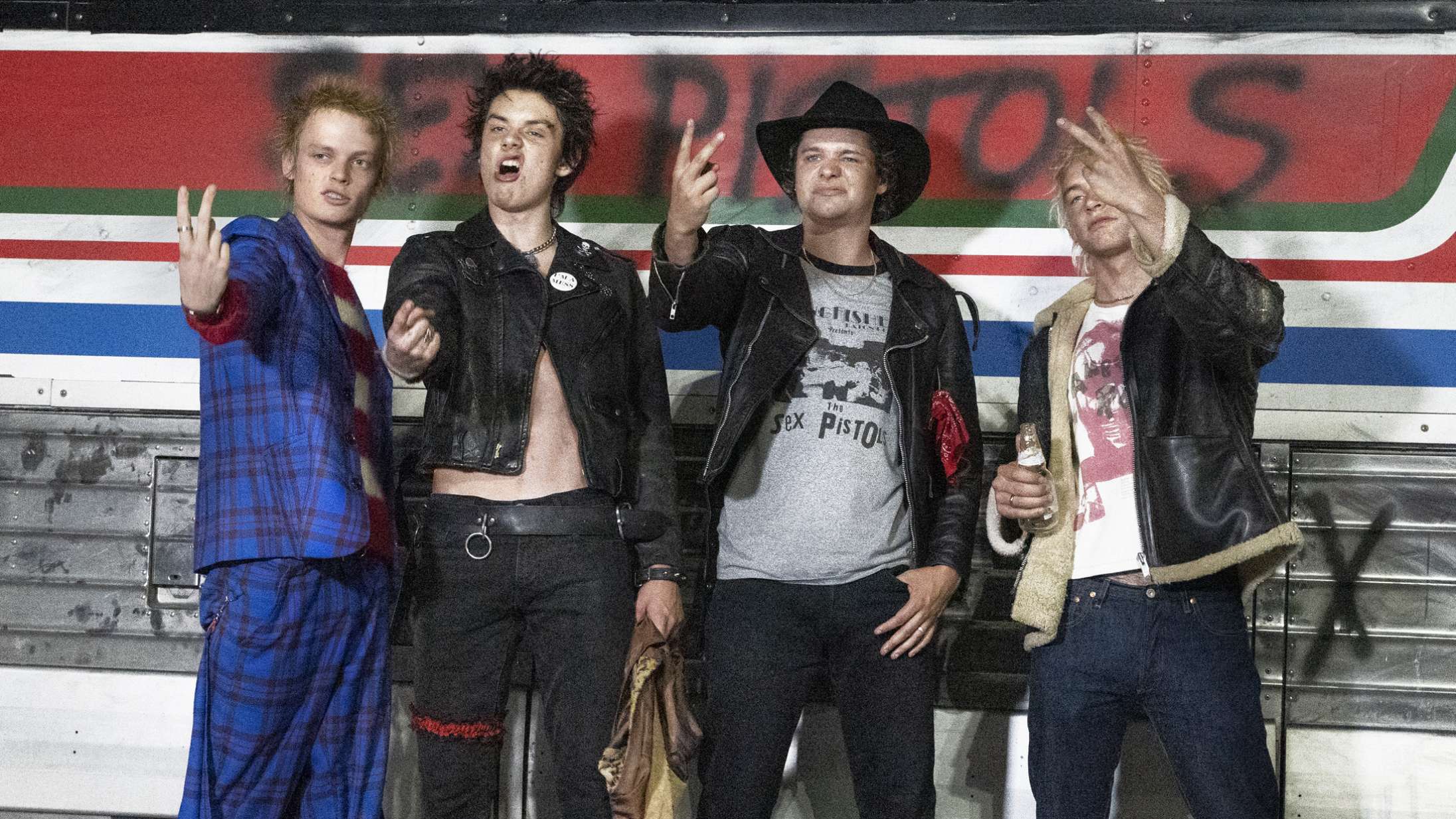 ‘Pistol’: Danny Boyle når bag myten om ikonisk punkband i ny serie
