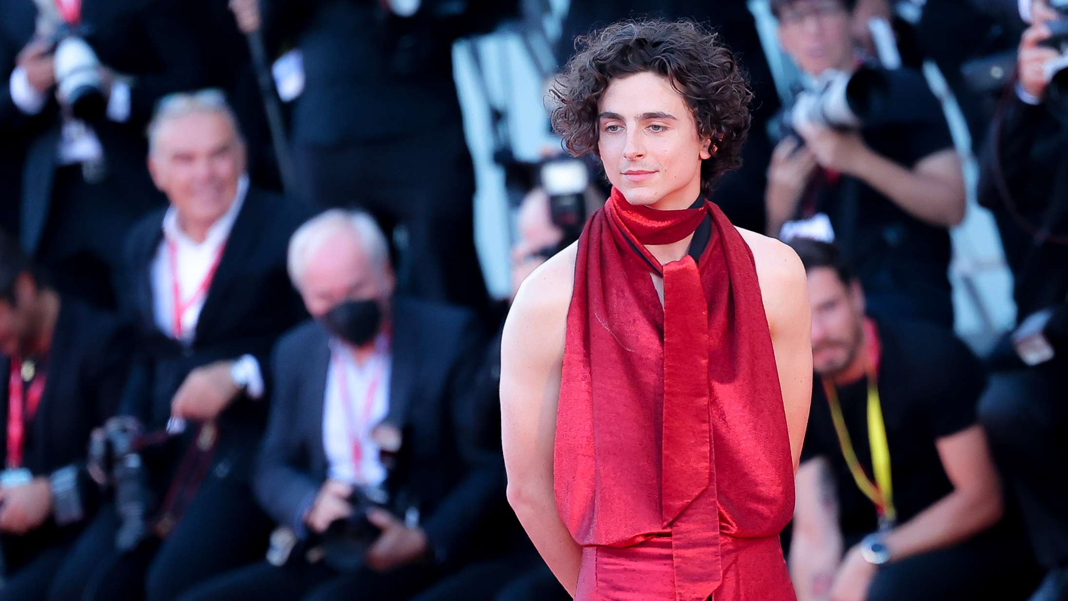 Timothée Chalamet afslører karriererådet, han fik af Leonardo DiCaprio