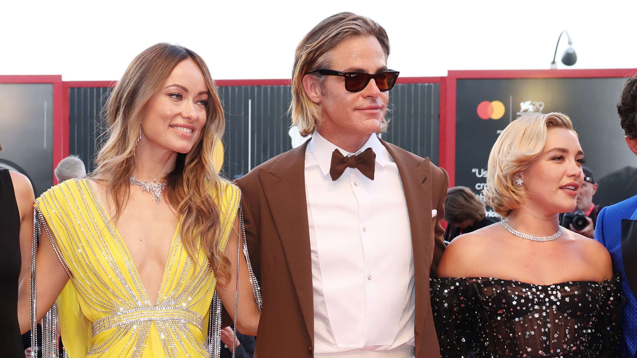 Olivia Wilde undviger spørgsmål om strid med Florence Pugh: »Internettet fodrer sig selv«