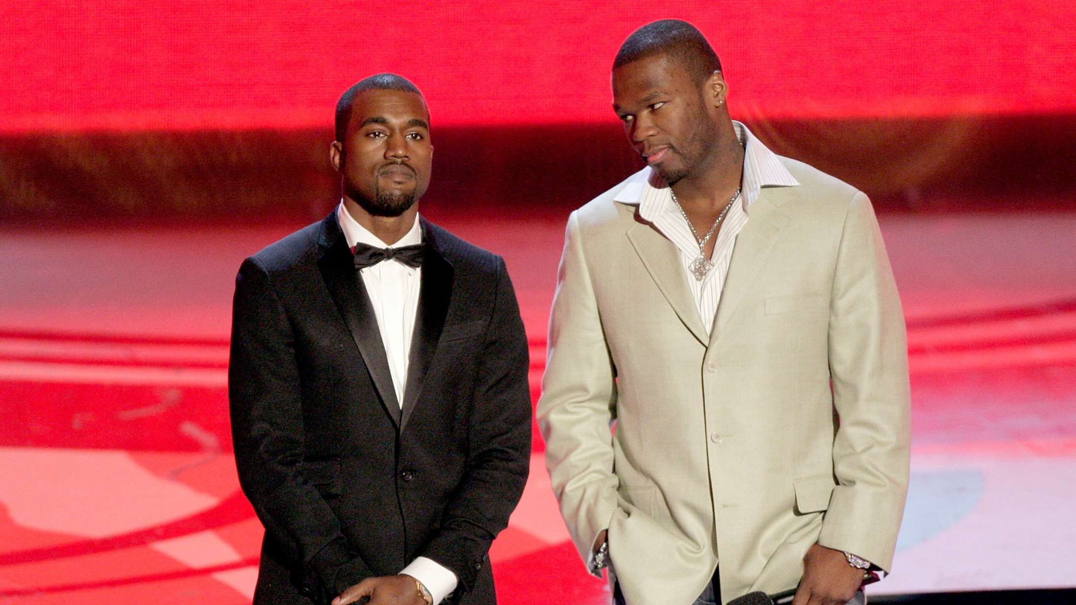 Kanye vs. 50 Cent: For 15 år siden stod det store slag om hiphoppens fremtid