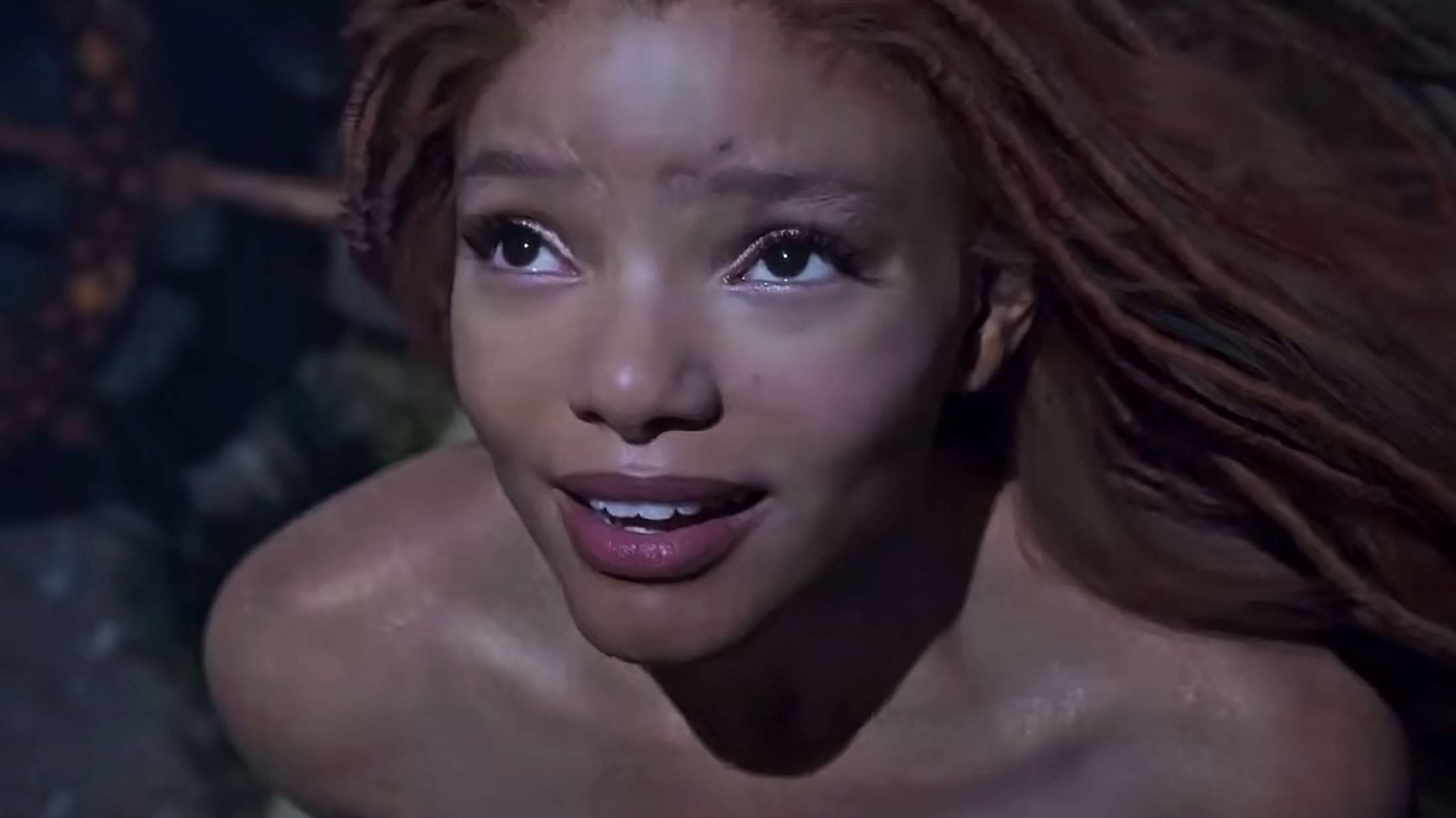 Se Halle Bailey som Ariel i første teaser til ‘Den lille havfrue’