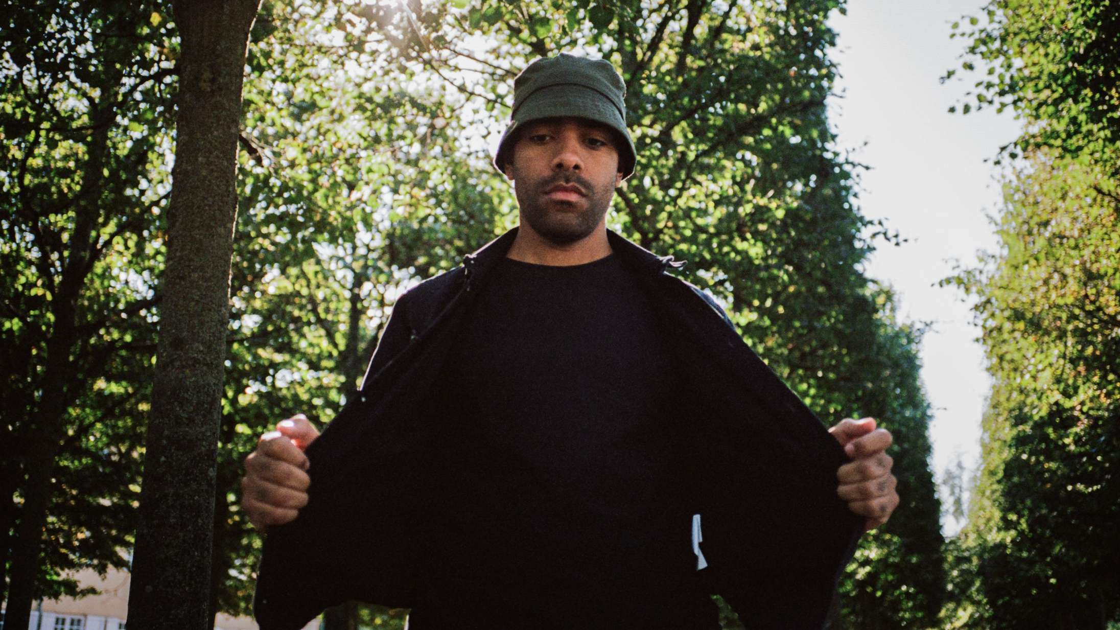 Hans Philip annoncerer koncerter i Danmarks fire største byer