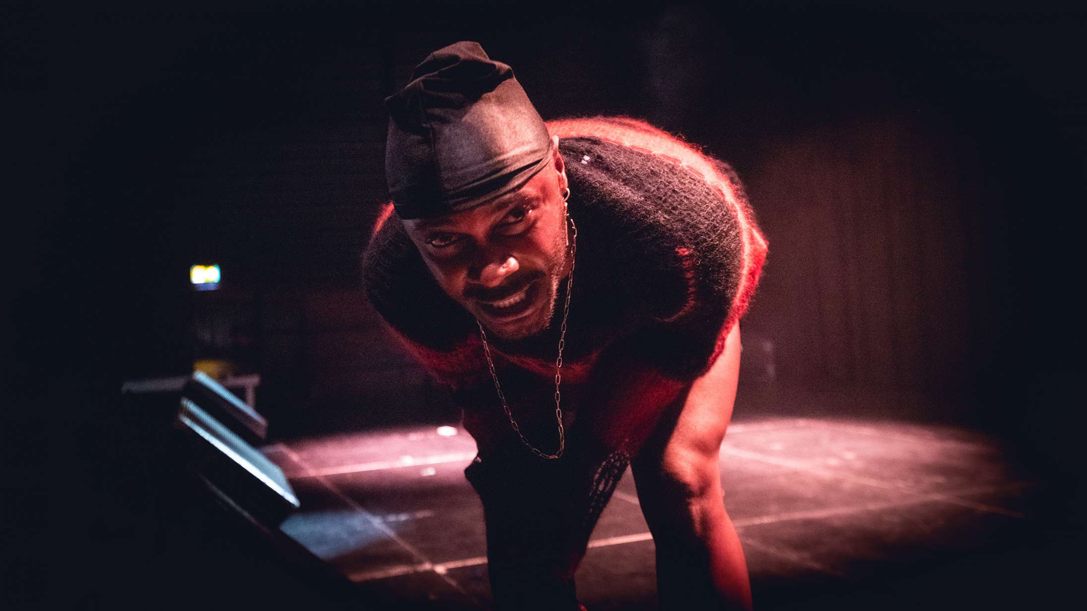 Publikum blev til én stor organisme af moshing og sved, da overlegne Jpegmafia gæstede København