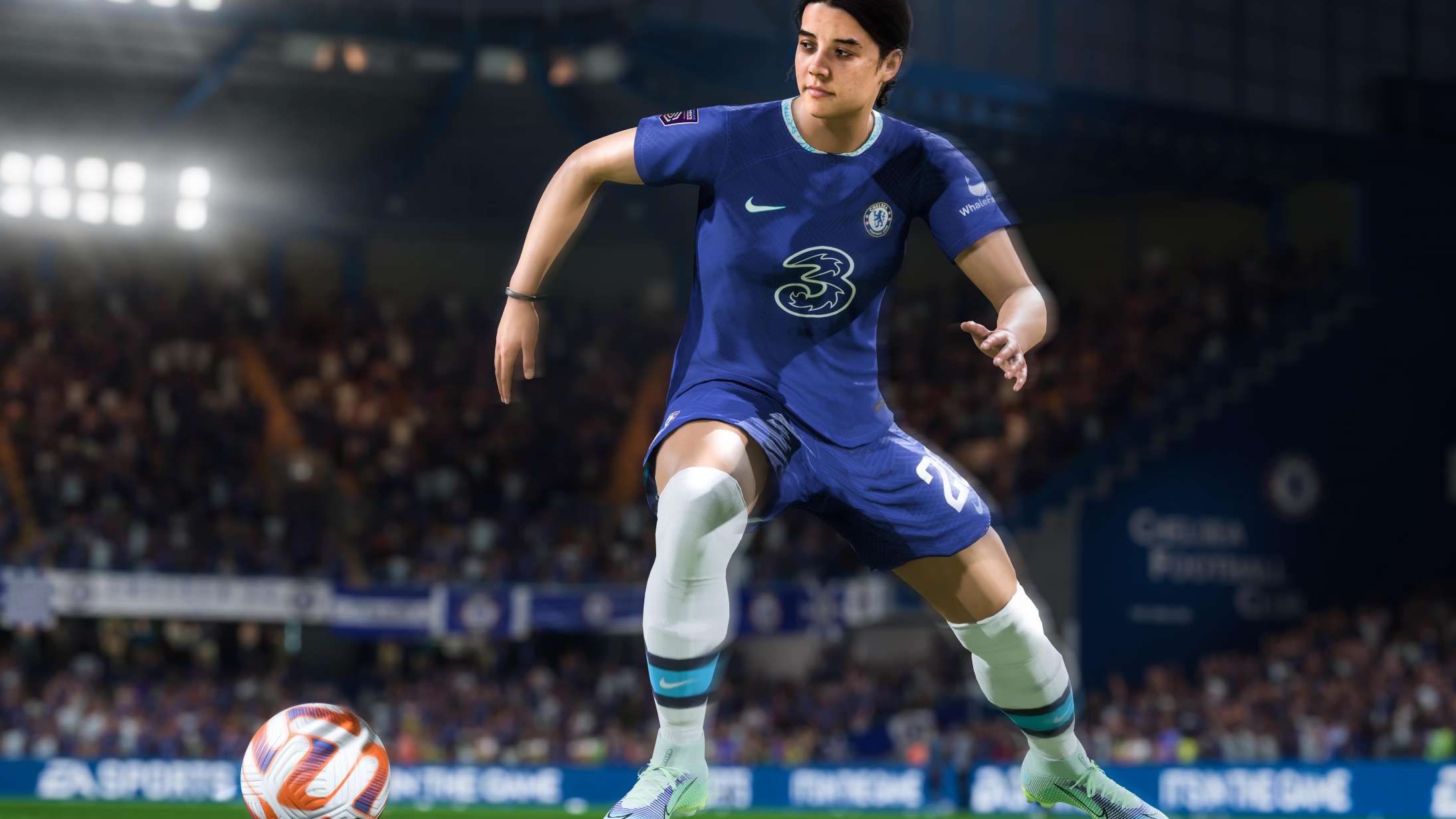 Pernille Harder er ikke blandt de 25 bedste kvindelige spillere i ‘FIFA 23’