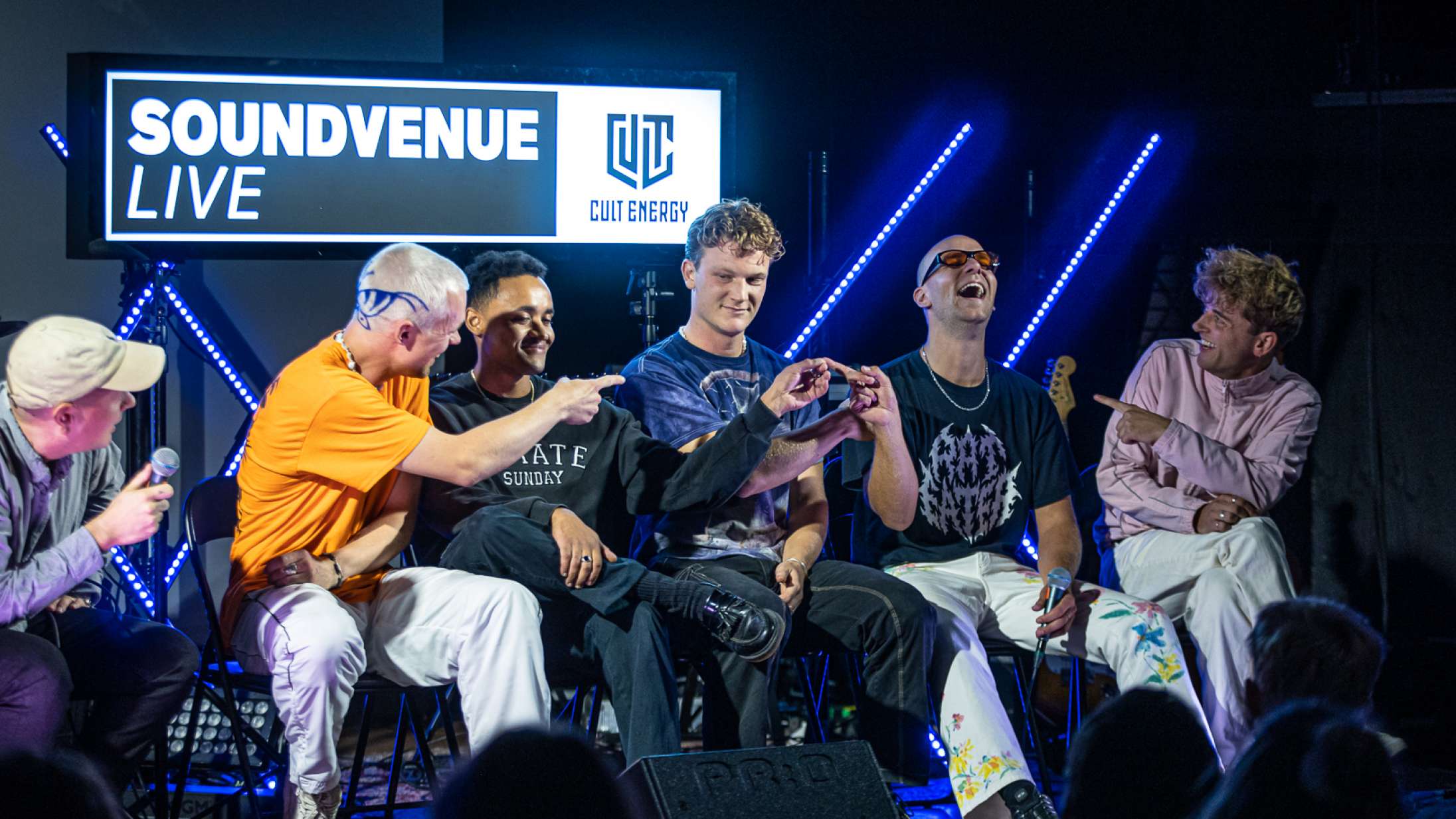 Det kan tage år at opnå pludselig succes: Tre ting vi lærte om Kind Mod Kind til Soundvenue Live