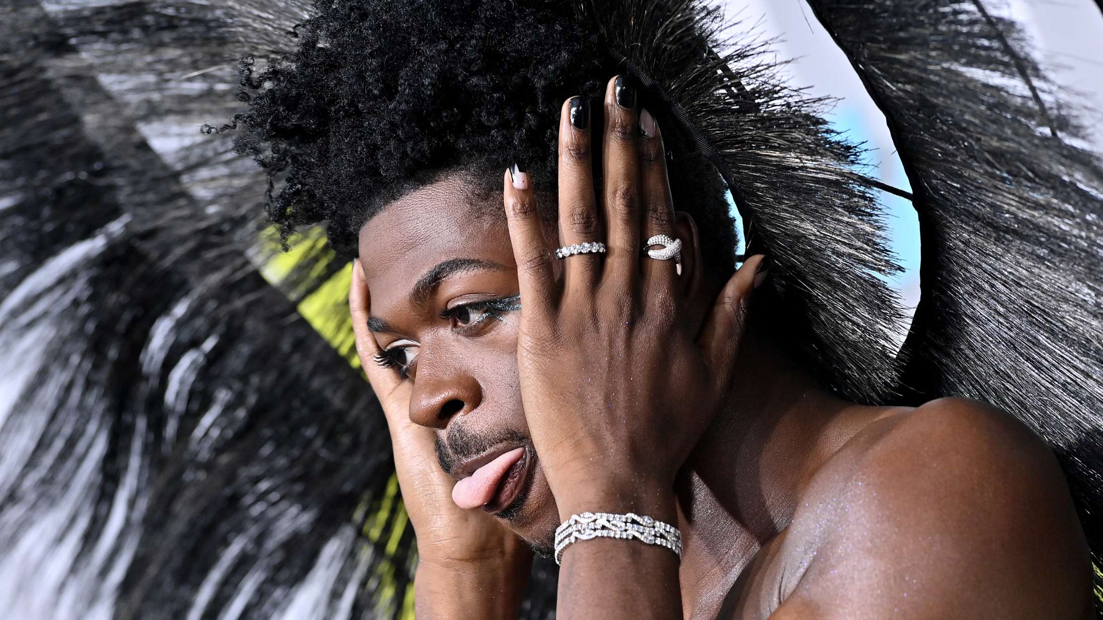 Endelig en voksfigur, der rent faktisk ligner musikeren