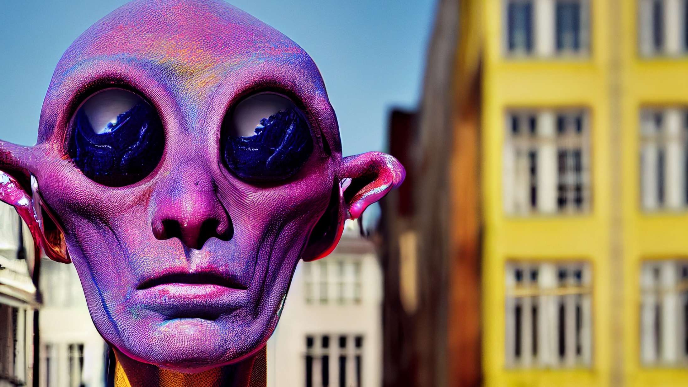 Dansker står bag vilde Instagram-billeder af monstre i København: »Det sjove er, at jeg ikke kan tegne«