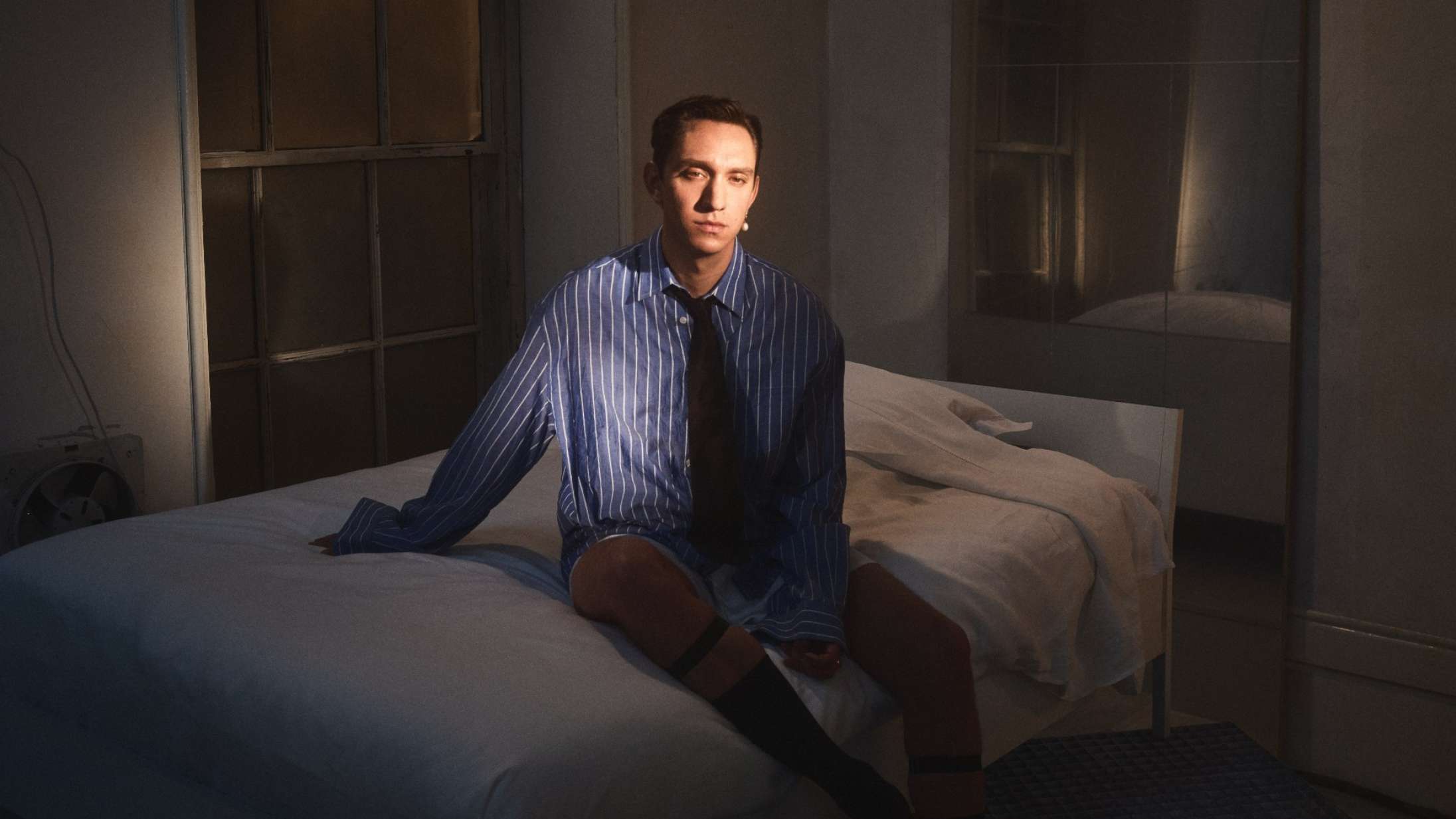 The xx’s Oliver Sim er fascineret af historiens filmpsykopater: »De er jo allesammen undertrykte queers – især Patrick Bateman«