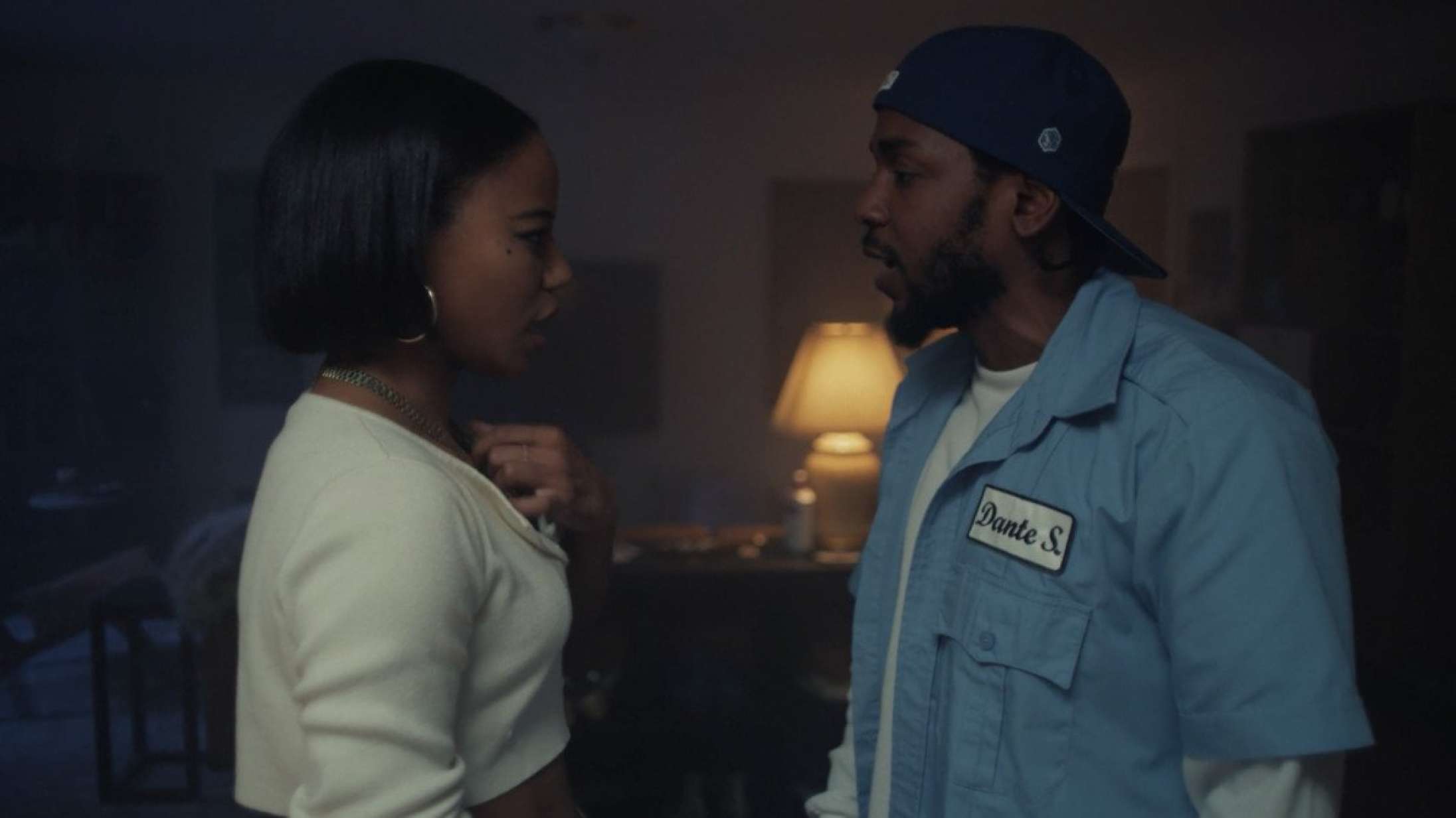 Se Kendrick Lamar og Taylour Paige skændes for fulde gardiner i overlegen ‘We Cry Together’-kortfilm