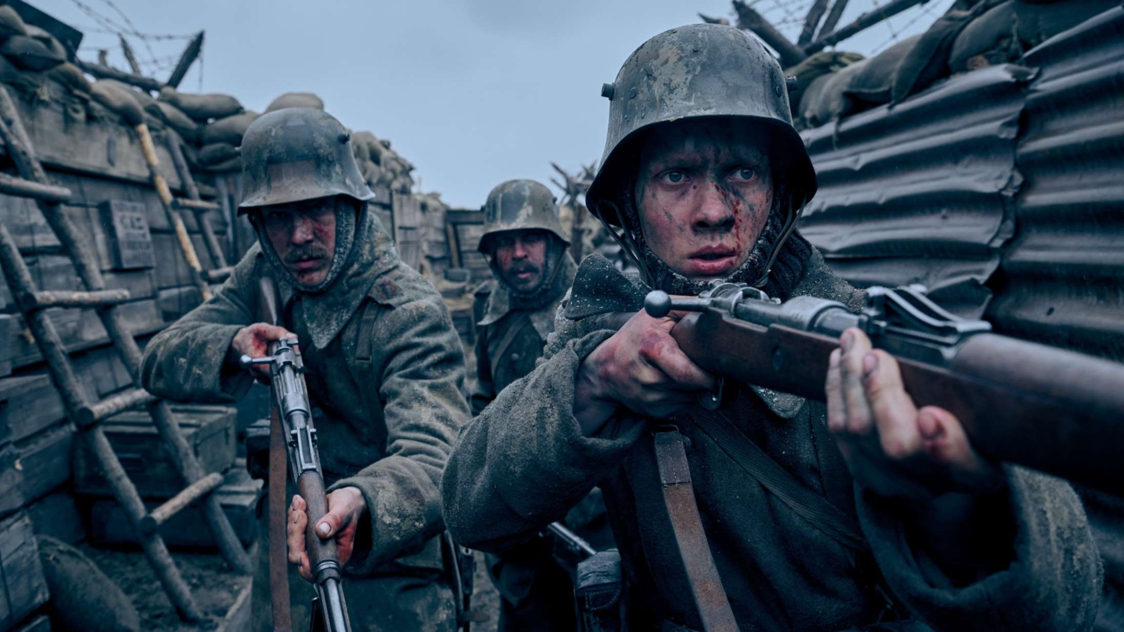 Grum krigsfilm på Netflix skildrer Første Verdenskrigs rædsler – se den barske trailer