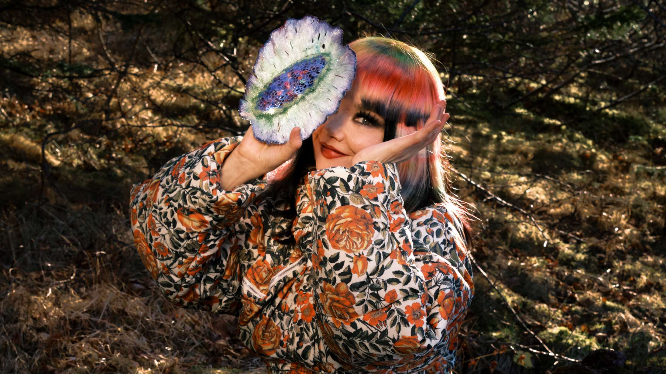 Björk synger med og om sin familie på det rørende svampetrip ‘Fossora’