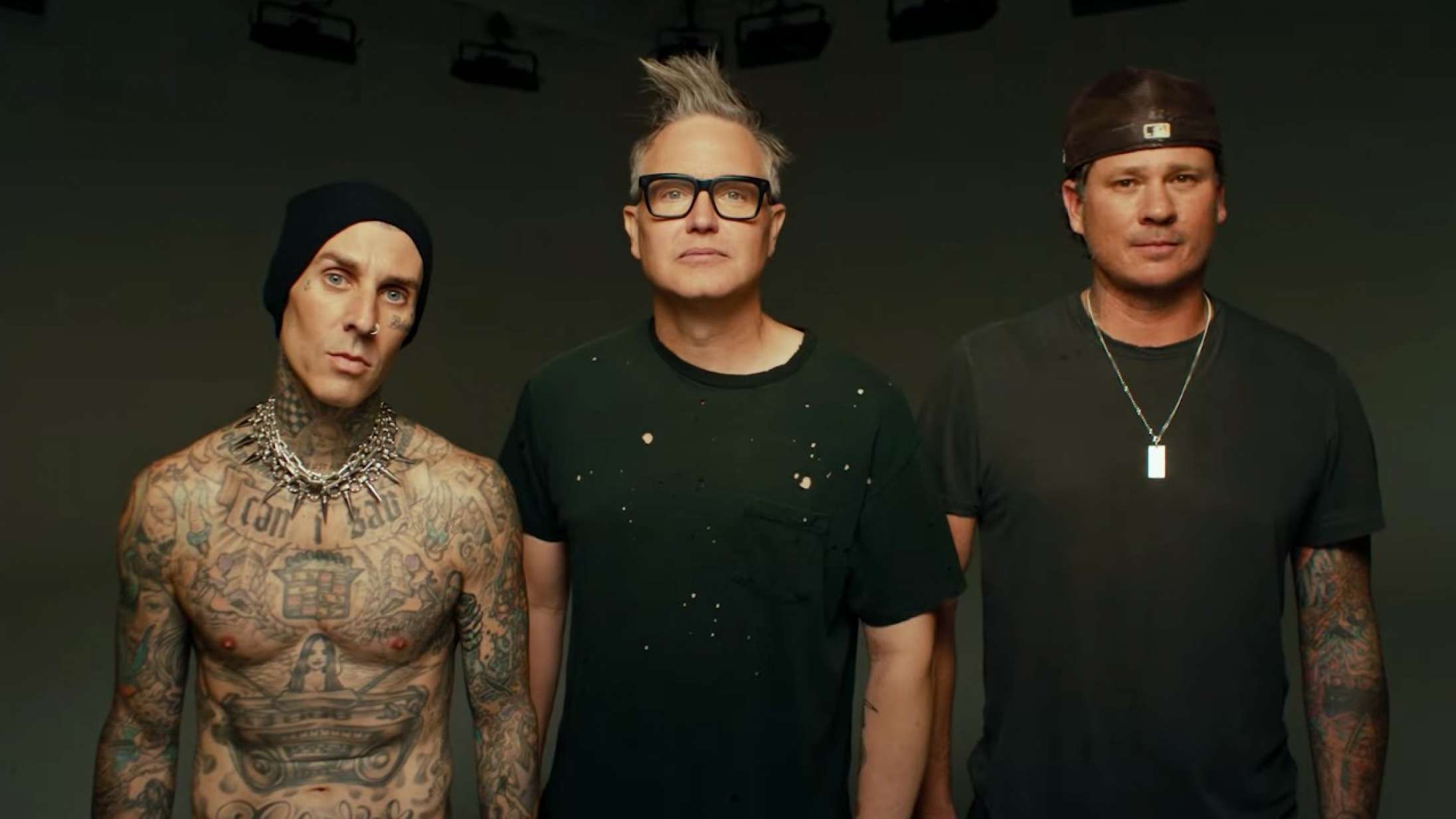 Blink-182s store reunion-turné er kommet rigtig skidt fra start