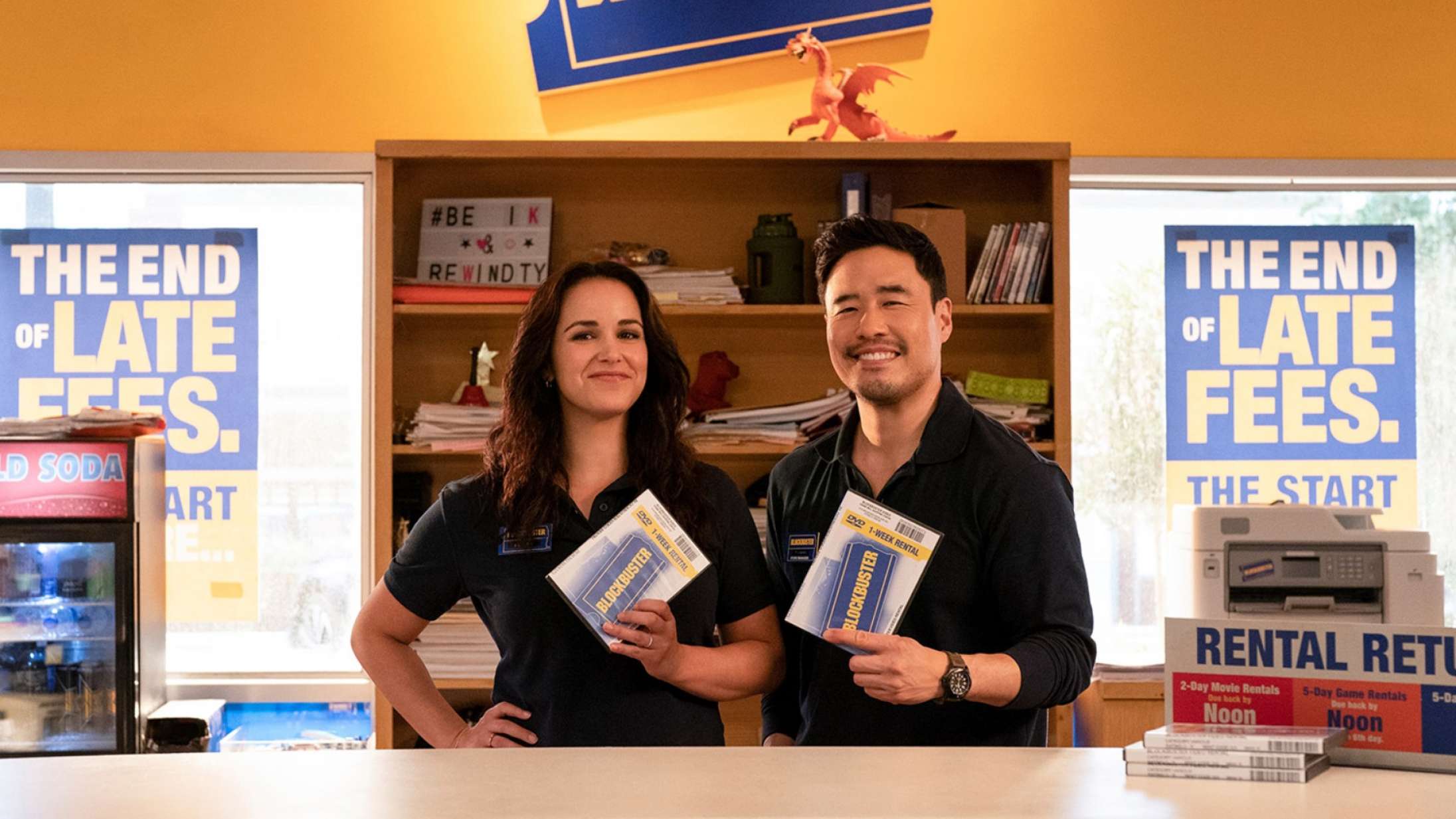 Den sidste Blockbuster-butik i verden kæmper for overlevelse i traileren til ny Netflix-komedieserie
