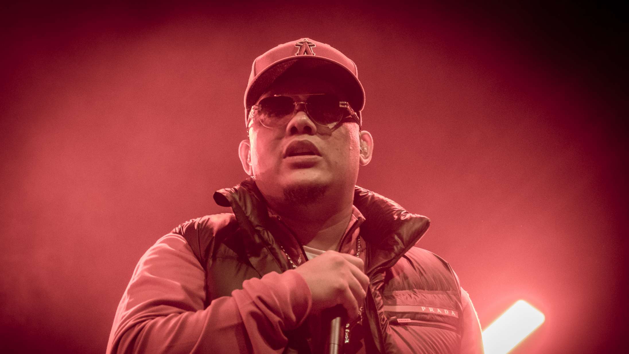 Branco havde intet mindre end syv surprise-gæster med til sit første store soloshow