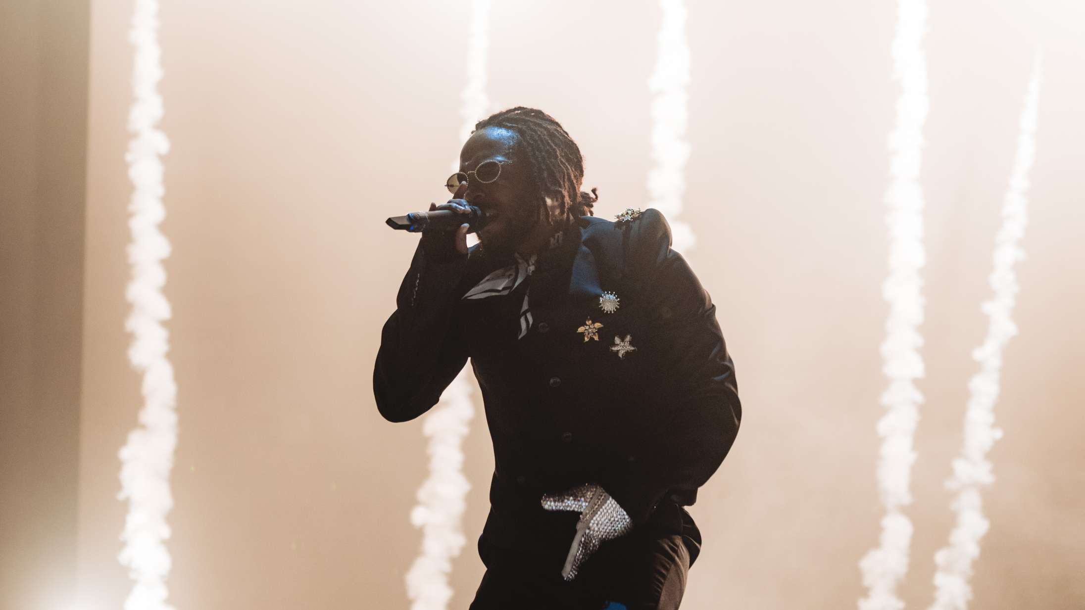 Kendrick Lamar var en hårsbredde fra perfektion i Royal Arena