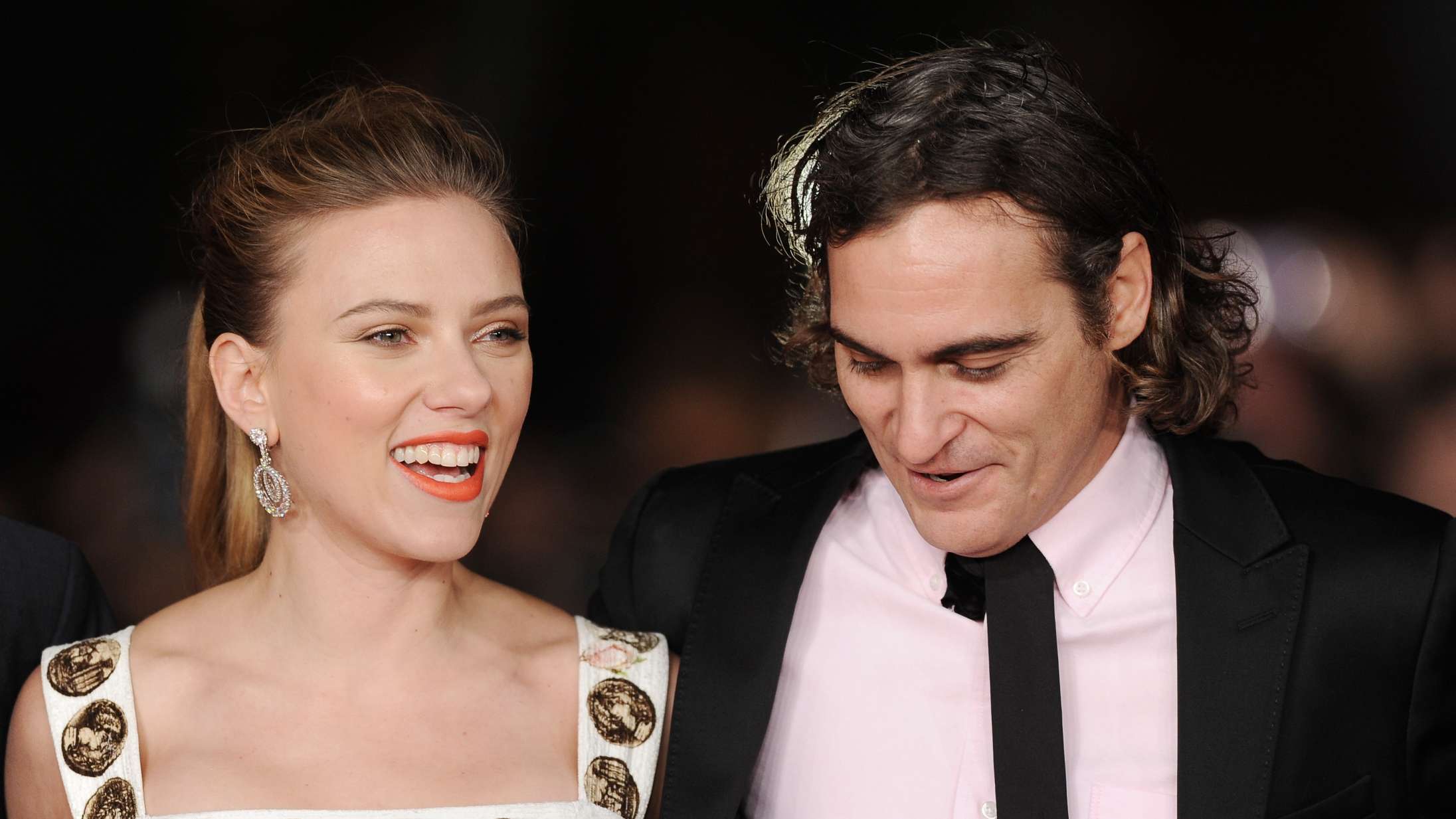 Joaquin Phoenix måtte forlade rummet under Scarlett Johanssons orgasme på ‘Her’