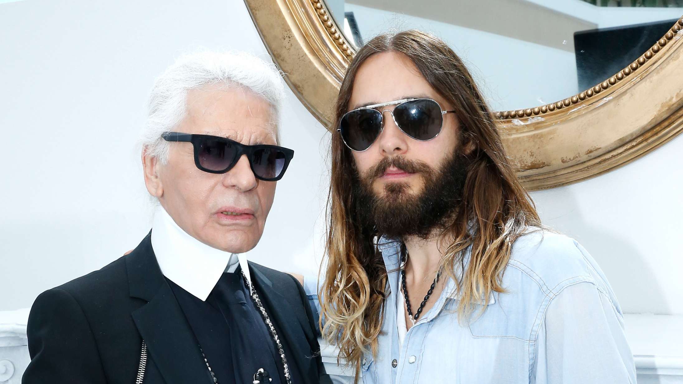 Jared Leto skal spille designikonet Karl Lagerfeld