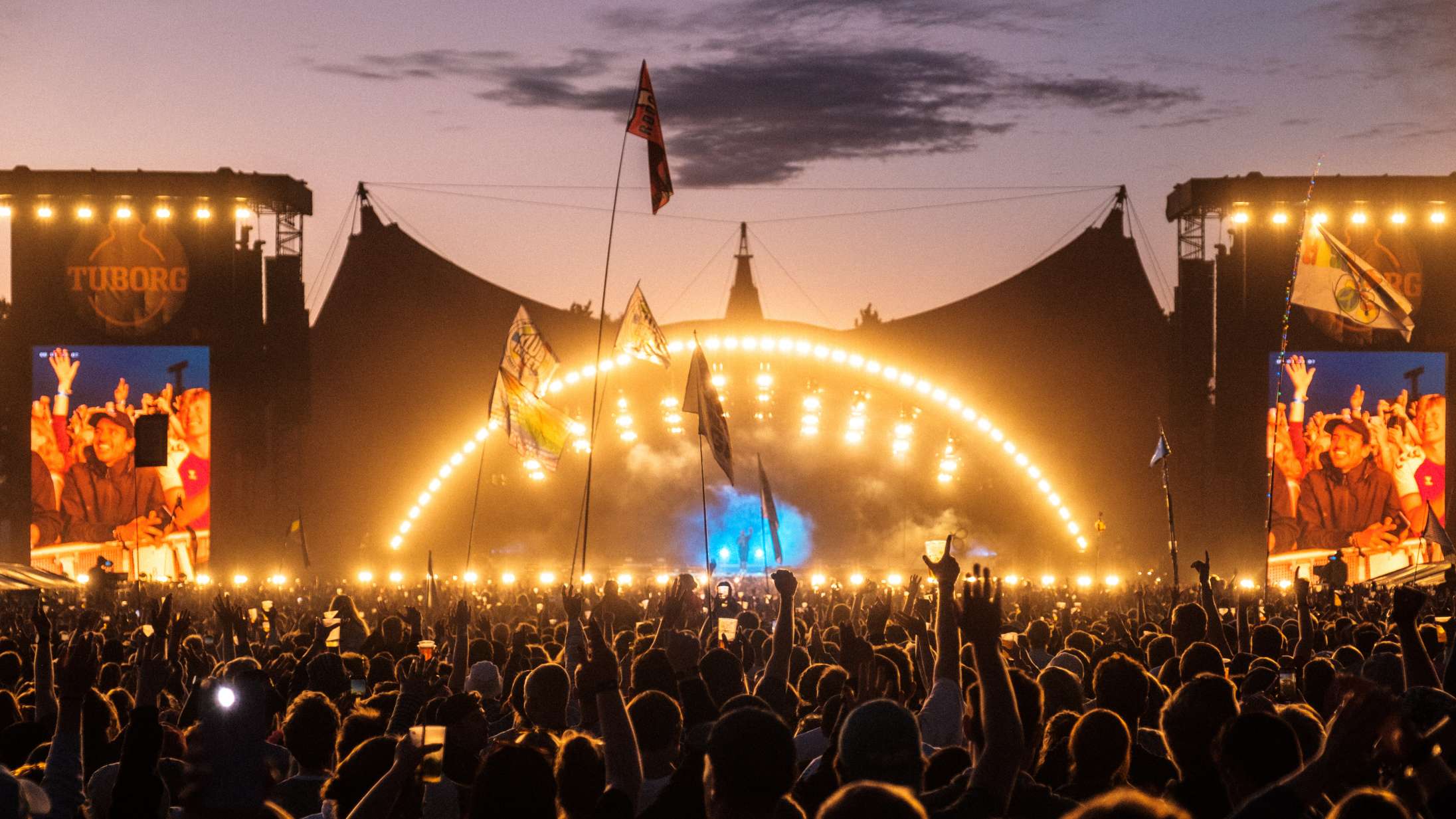 Roskilde Festival har annonceret de første 16 navne til 2024