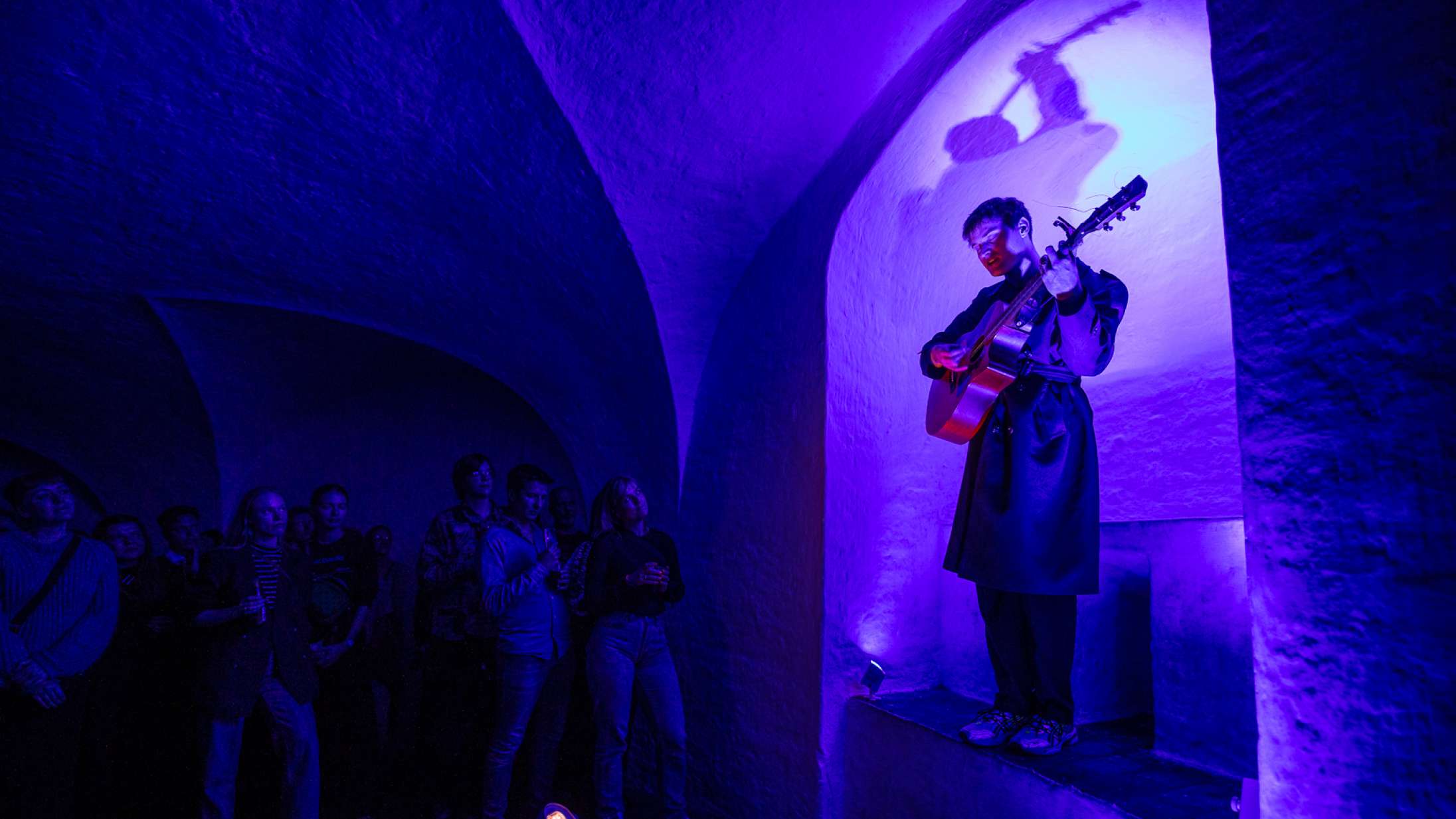 Rockkoncert i Rundetaarn? Hvorfor ikke! Se billederne fra Soundvenue Live med Zar Paulo